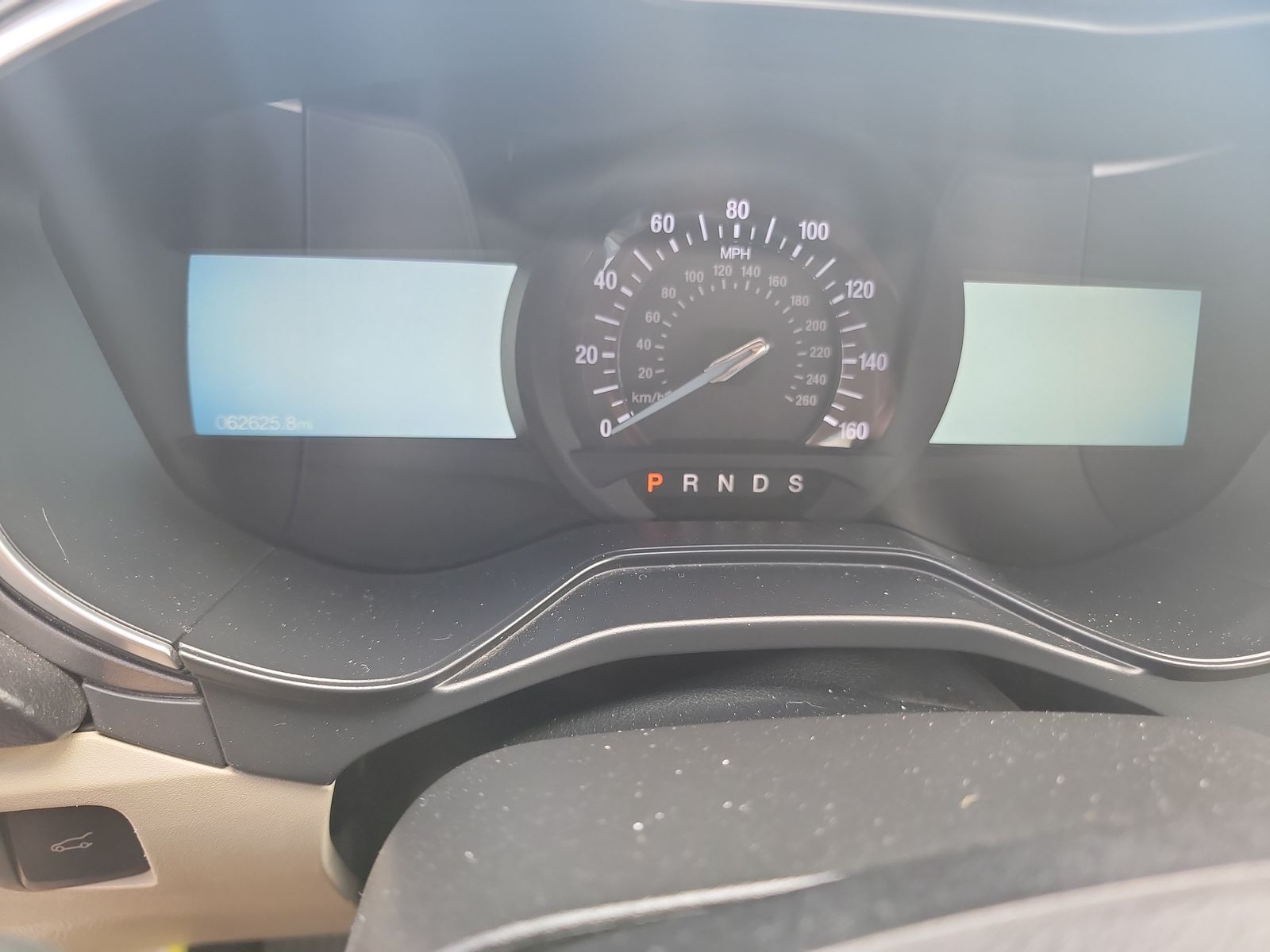 2019 Ford Fusion SE FWD
