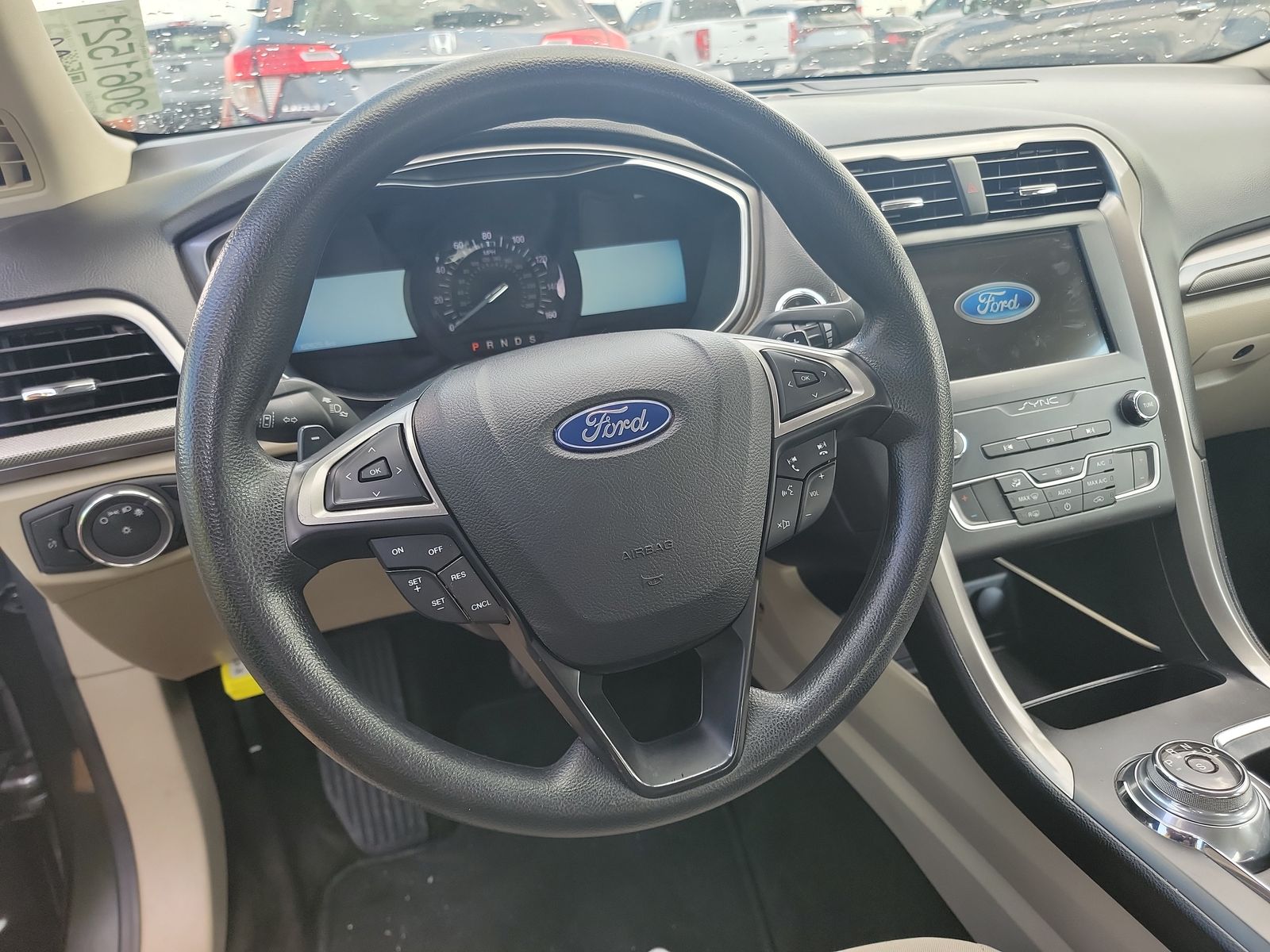 2019 Ford Fusion SE FWD