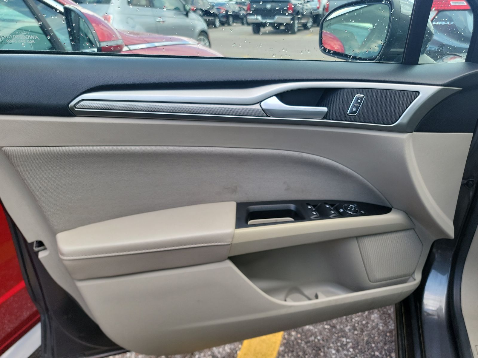 2019 Ford Fusion SE FWD