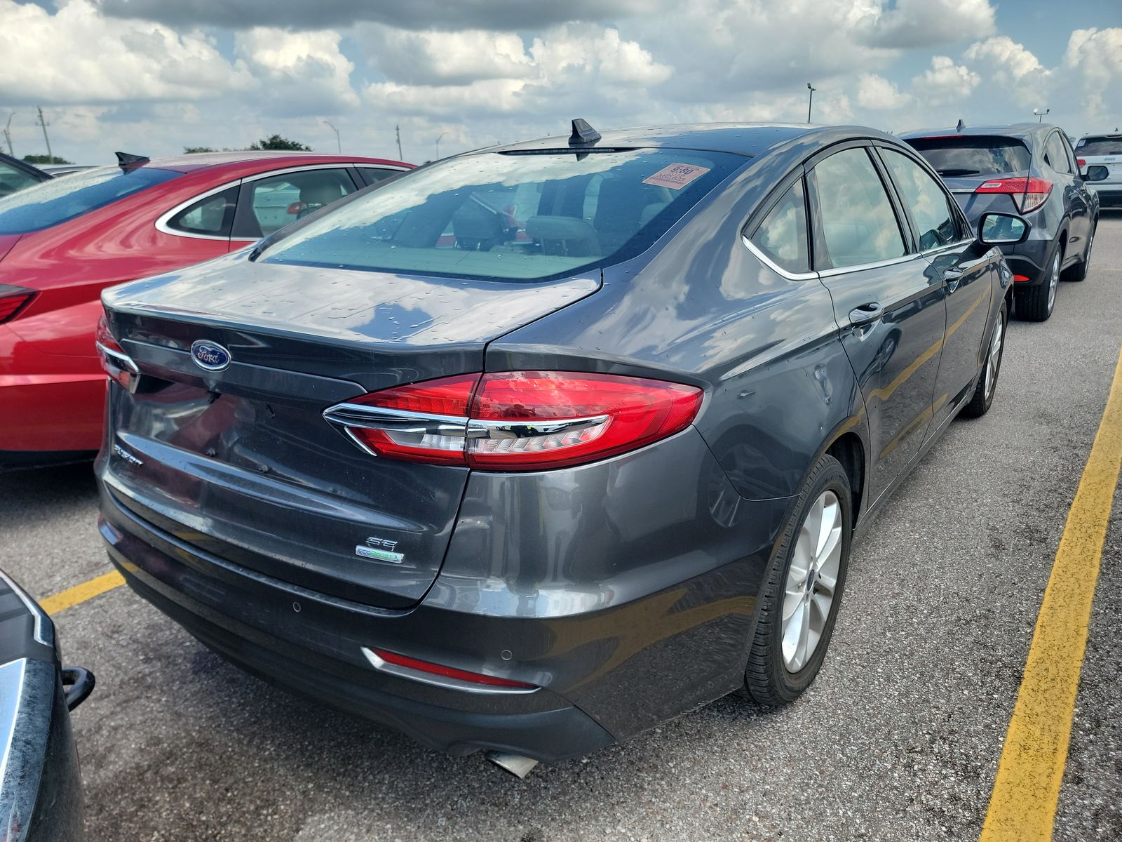 2019 Ford Fusion SE FWD