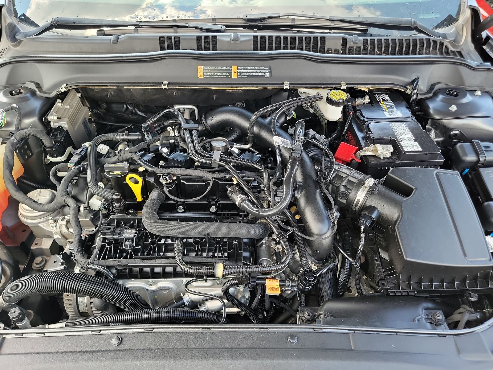 2019 Ford Fusion SE FWD