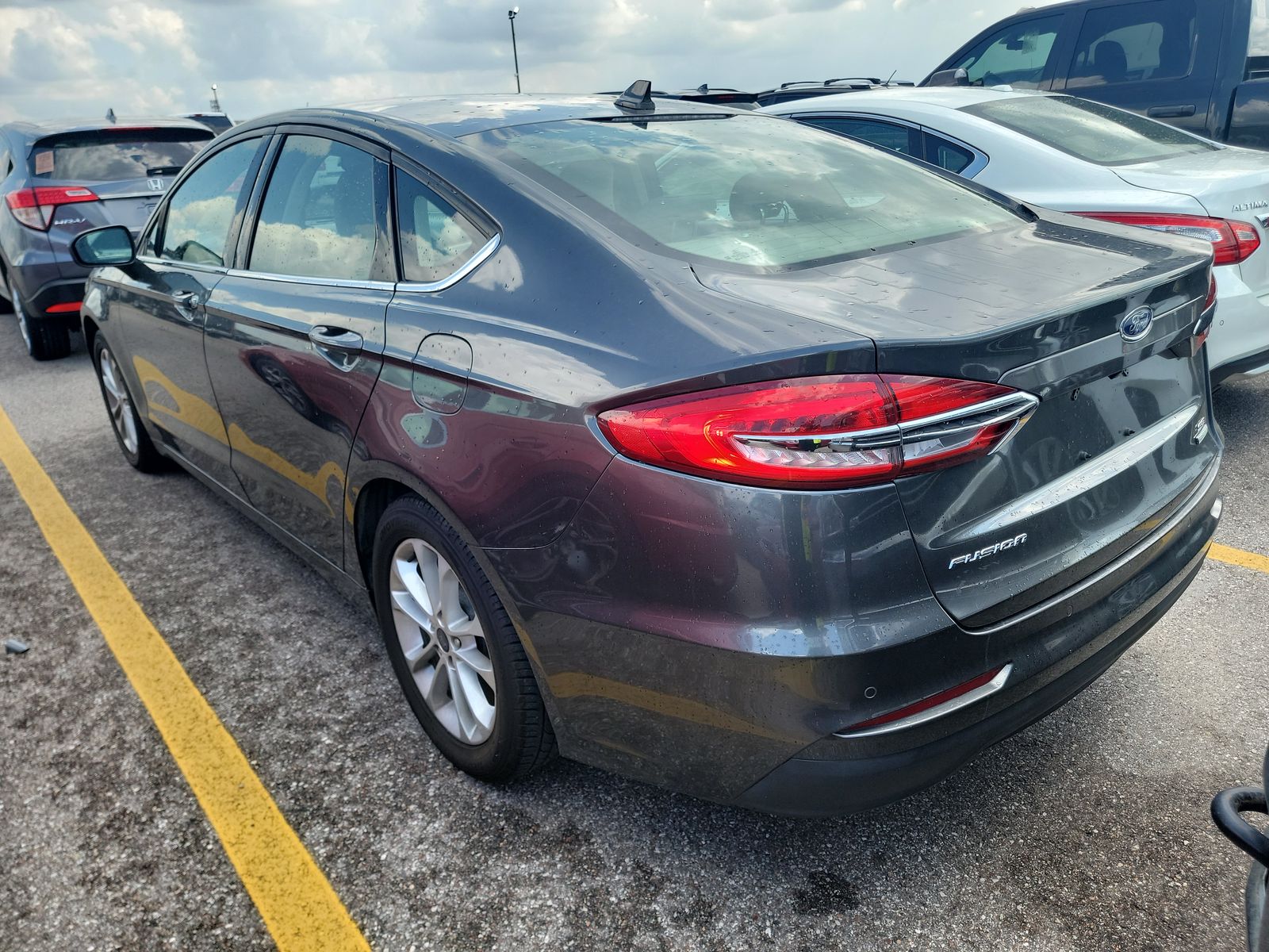 2019 Ford Fusion SE FWD