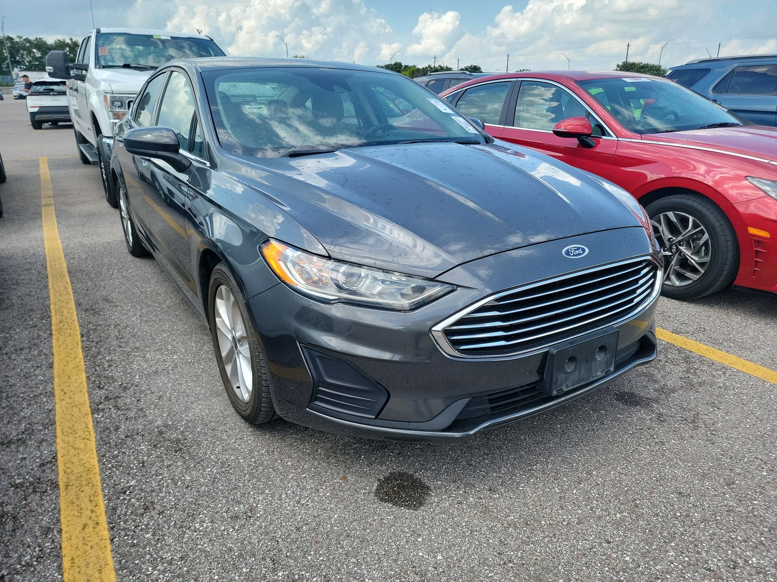 2019 Ford Fusion SE FWD