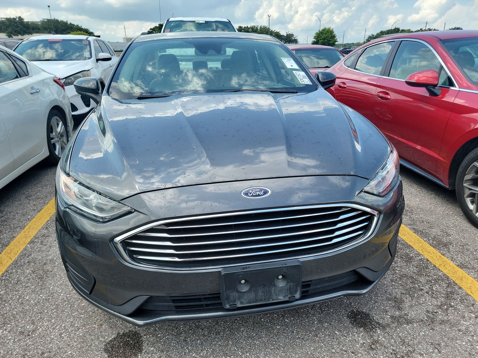 2019 Ford Fusion SE FWD