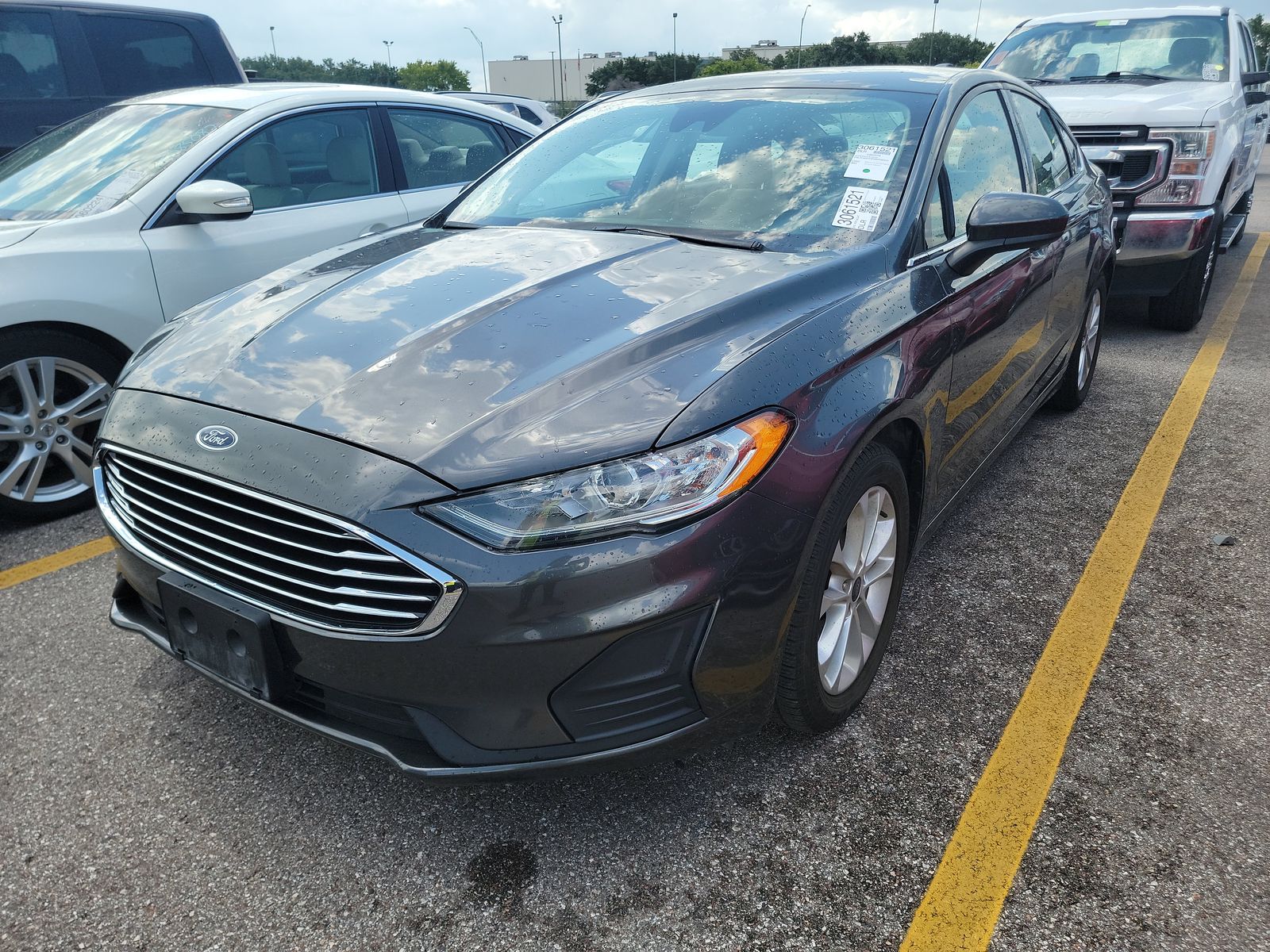 2019 Ford Fusion SE FWD