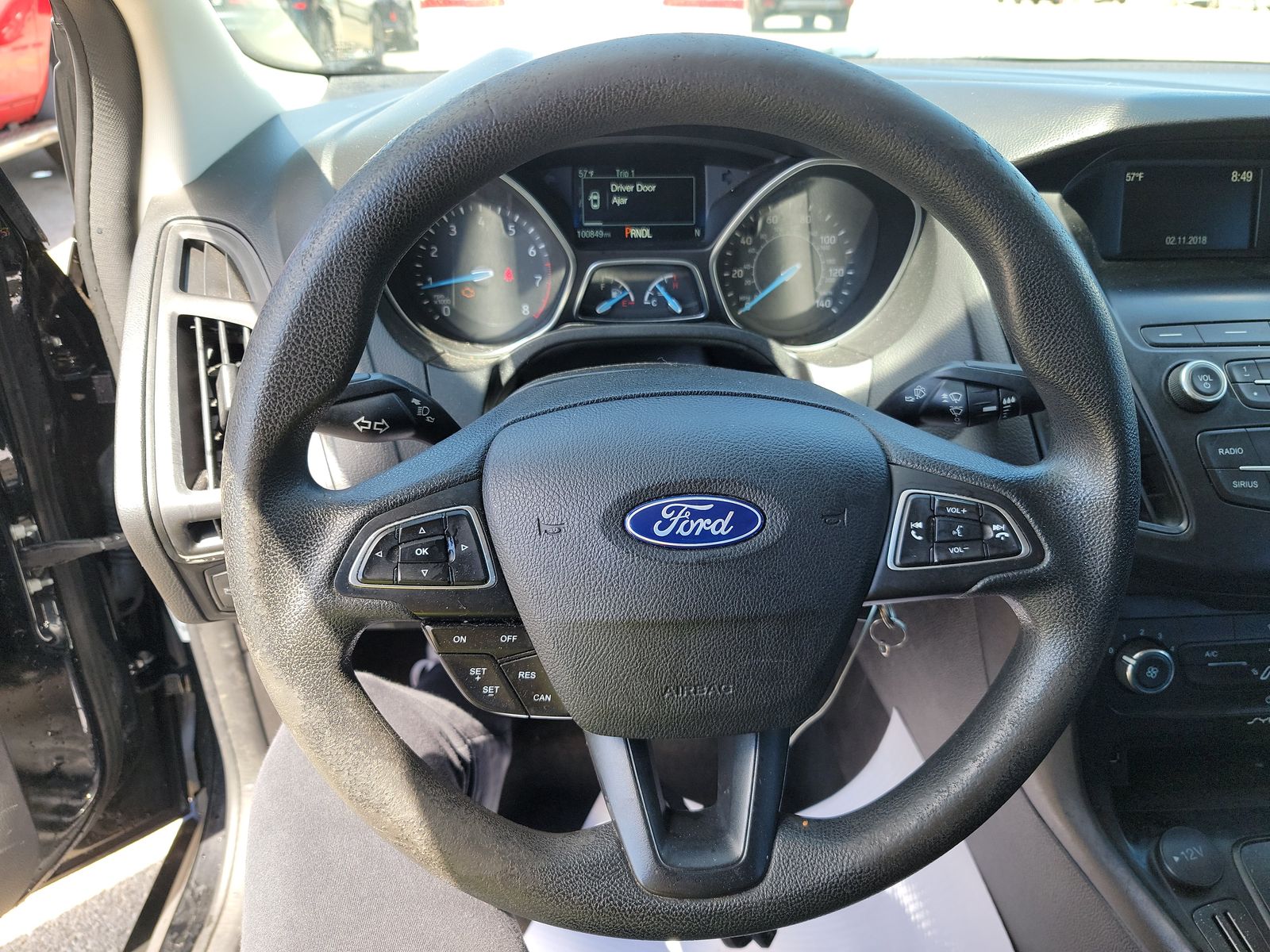2018 Ford Focus SE FWD