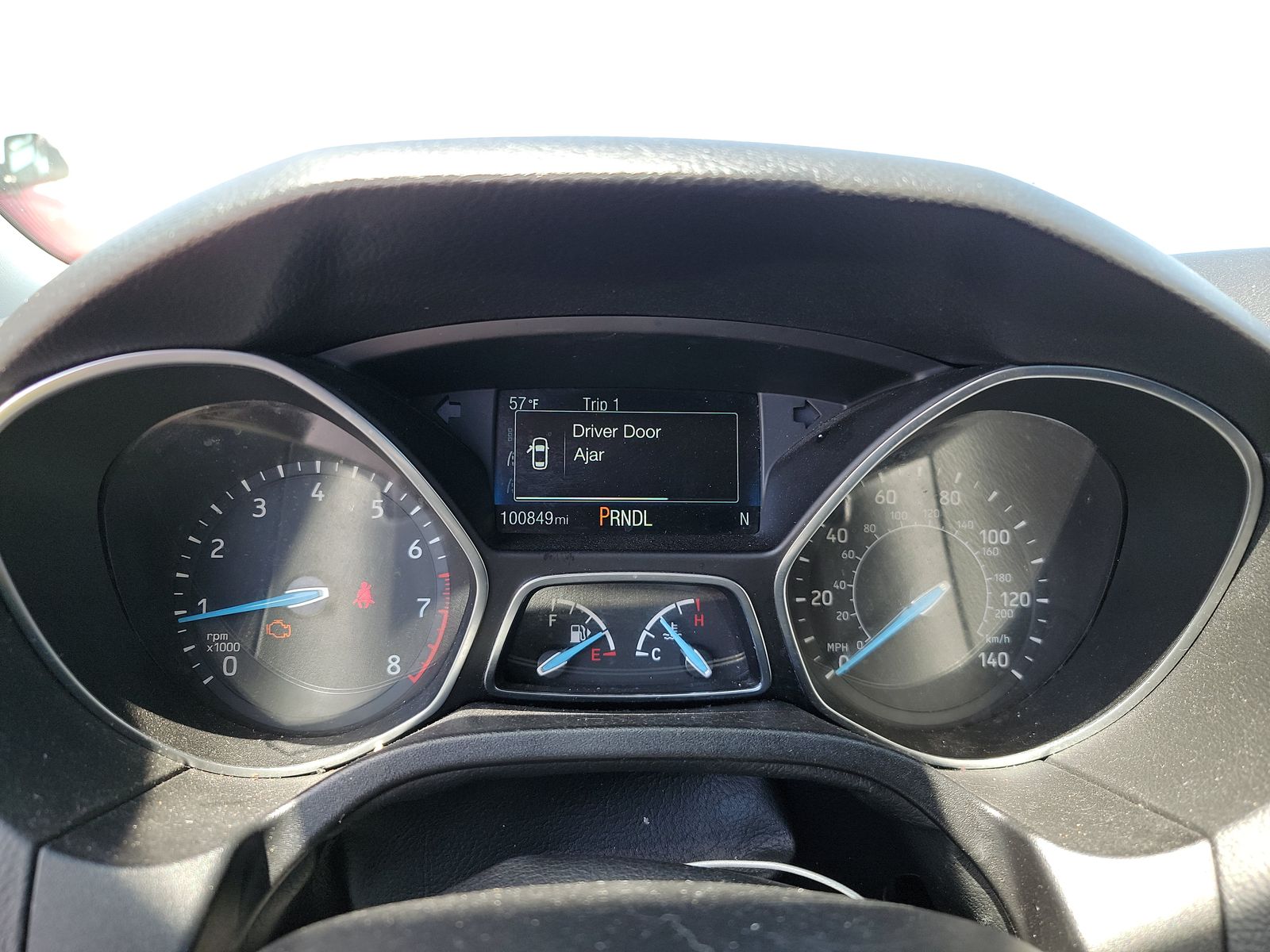 2018 Ford Focus SE FWD
