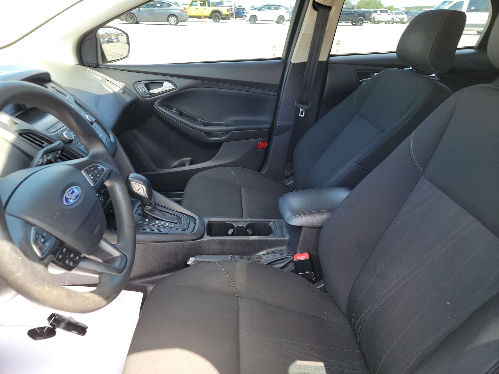 2018 Ford Focus SE FWD