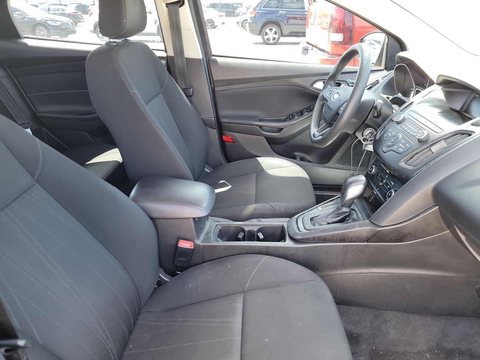 2018 Ford Focus SE FWD