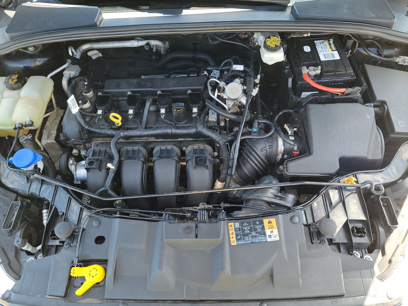 2018 Ford Focus SE FWD