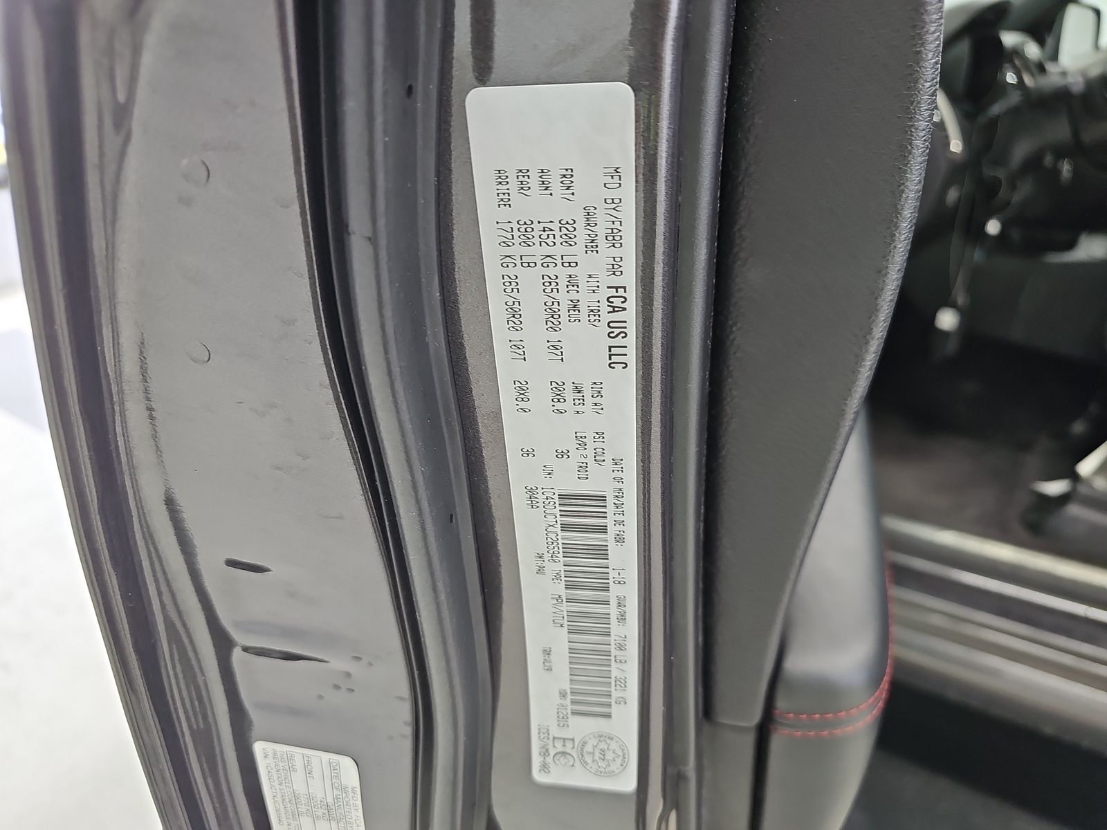 2018 Dodge Durango R/T AWD
