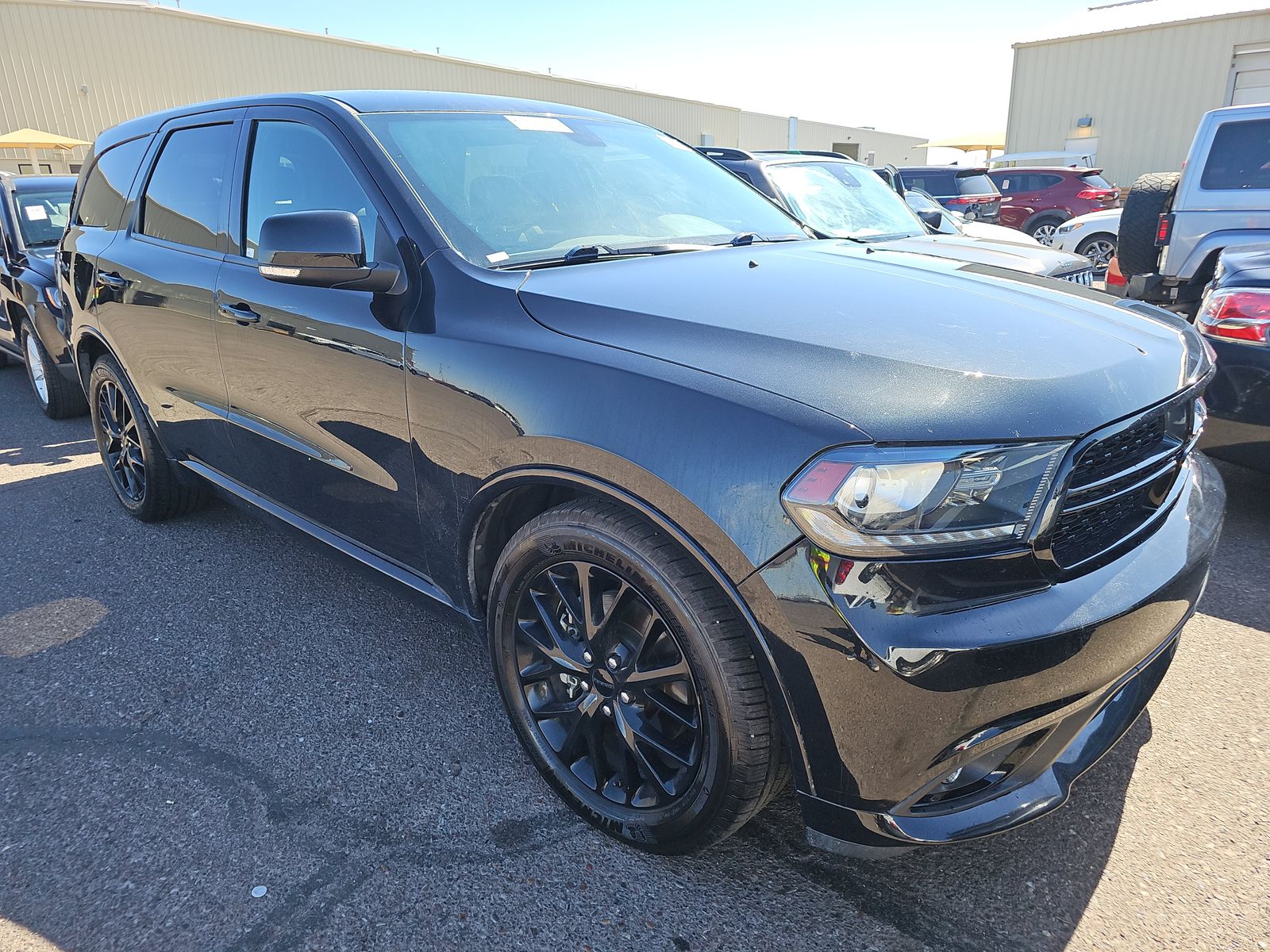 2015 Dodge Durango R/T RWD