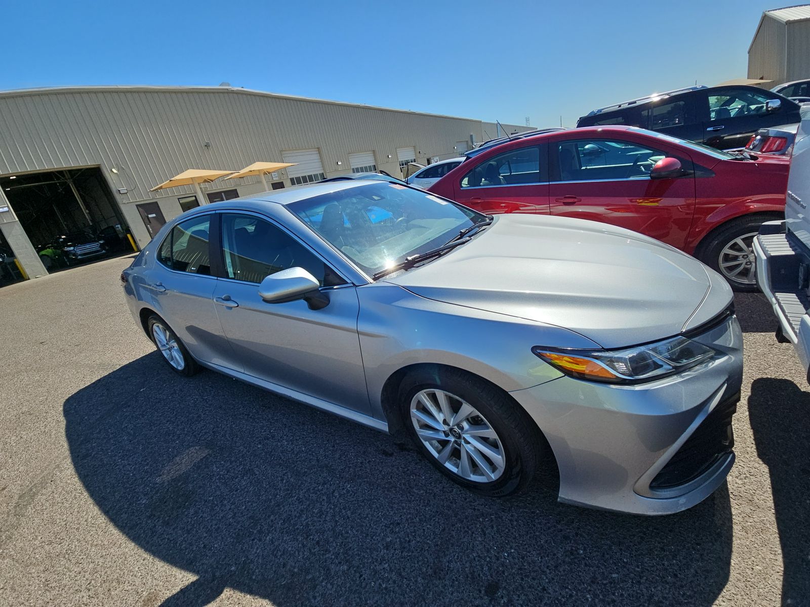 2022 Toyota Camry LE FWD