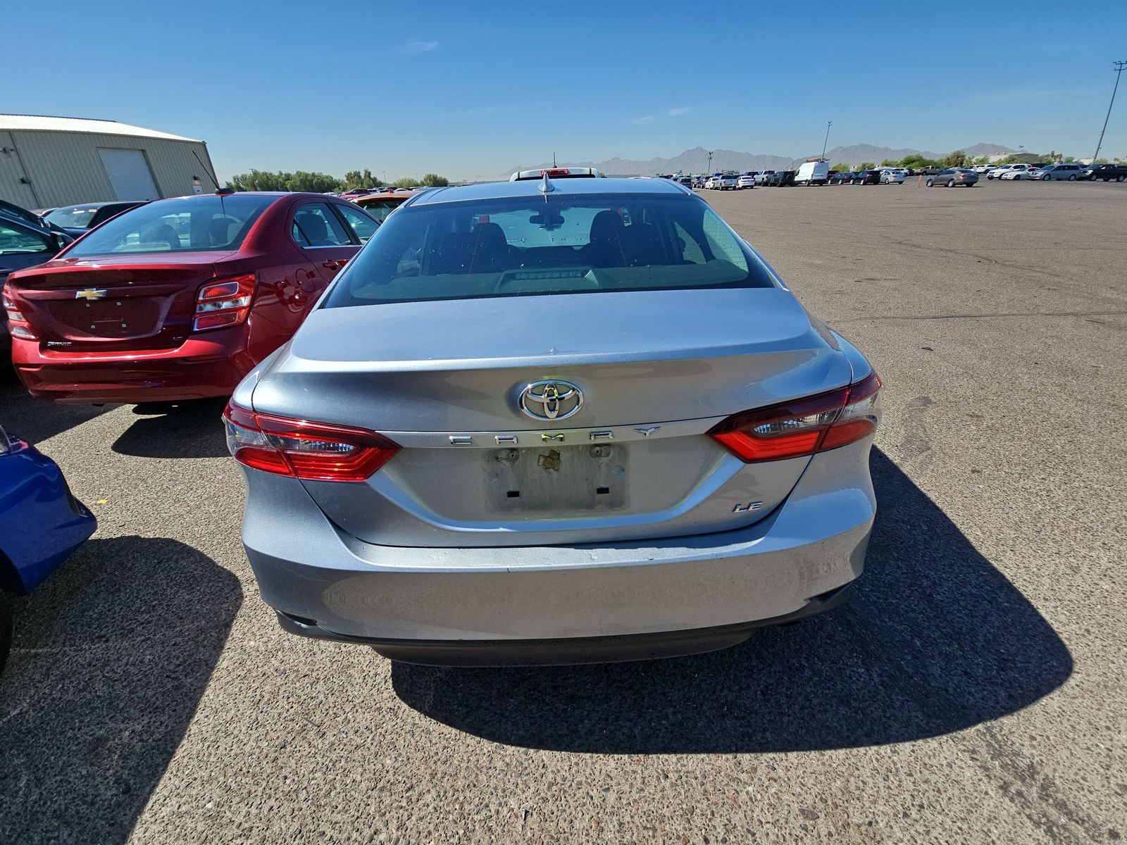 2022 Toyota Camry LE FWD