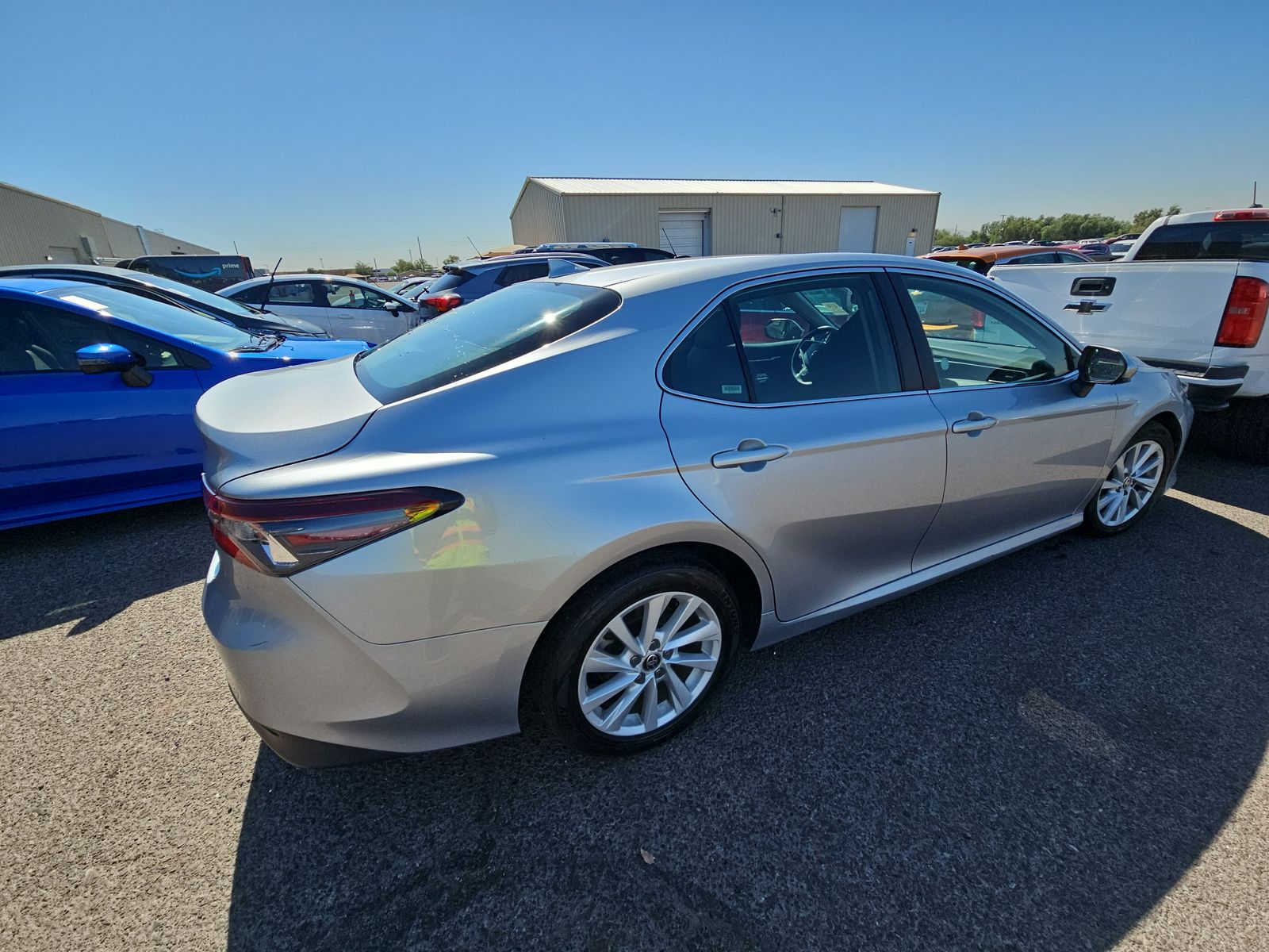 2022 Toyota Camry LE FWD