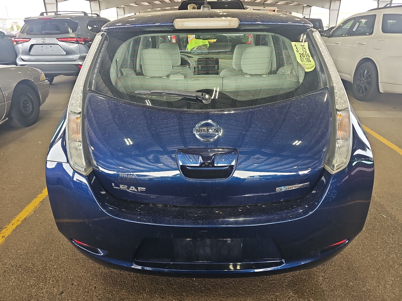 2016 Nissan LEAF SV FWD