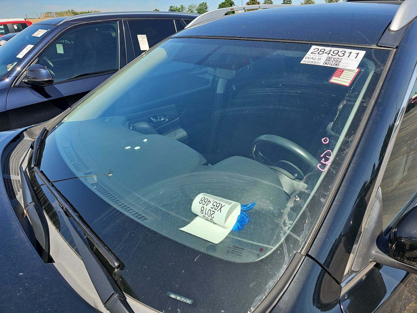 2018 Nissan Rogue SV AWD