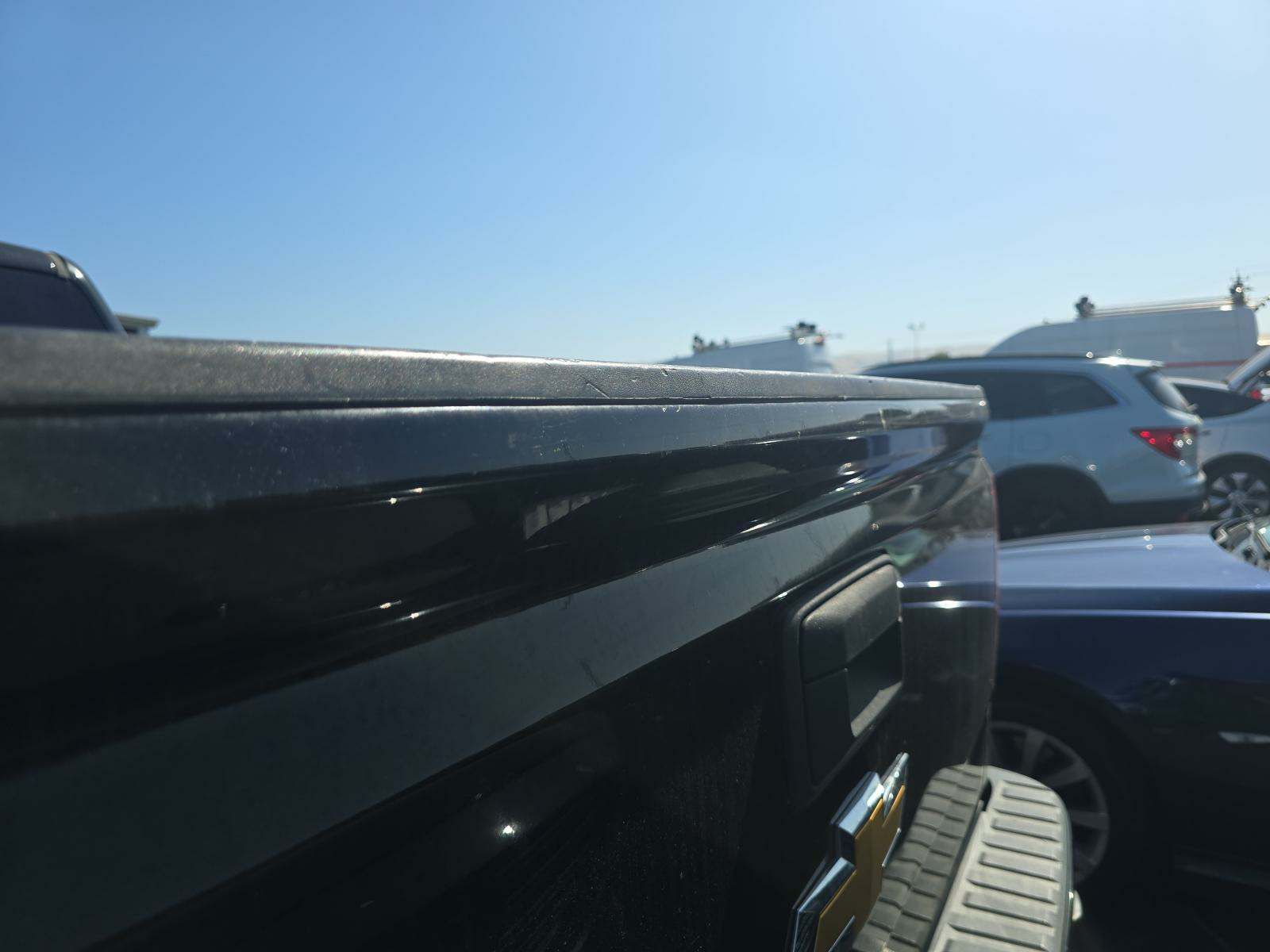 2018 Chevrolet Silverado 1500 Custom AWD