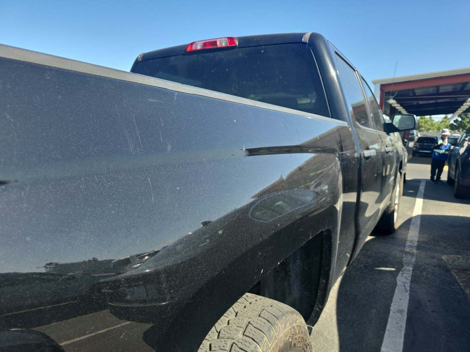 2018 Chevrolet Silverado 1500 Custom AWD