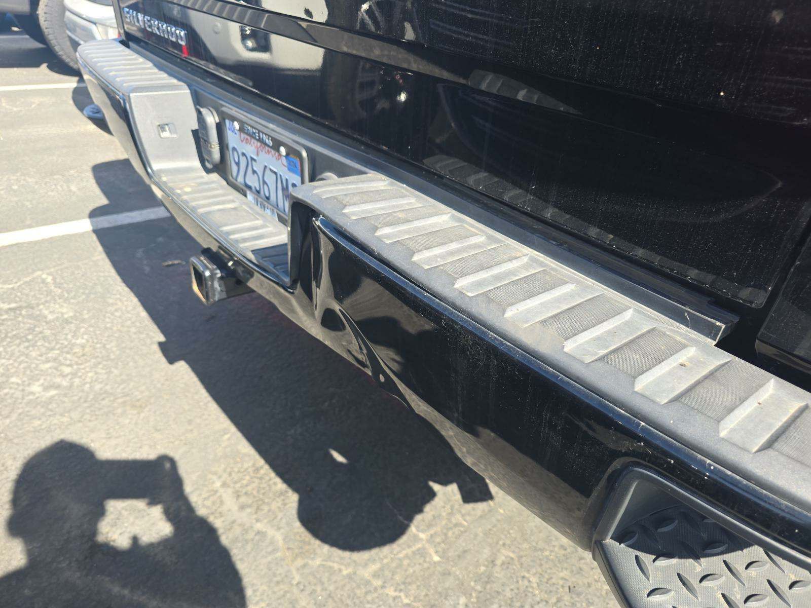 2018 Chevrolet Silverado 1500 Custom AWD