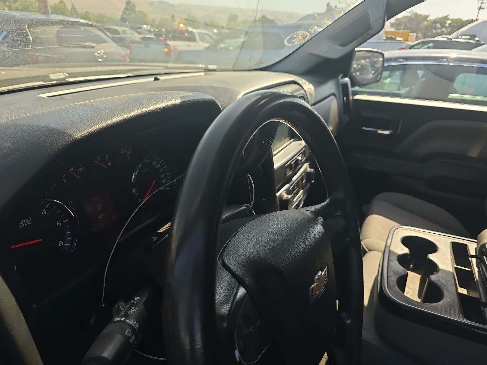 2018 Chevrolet Silverado 1500 Custom AWD