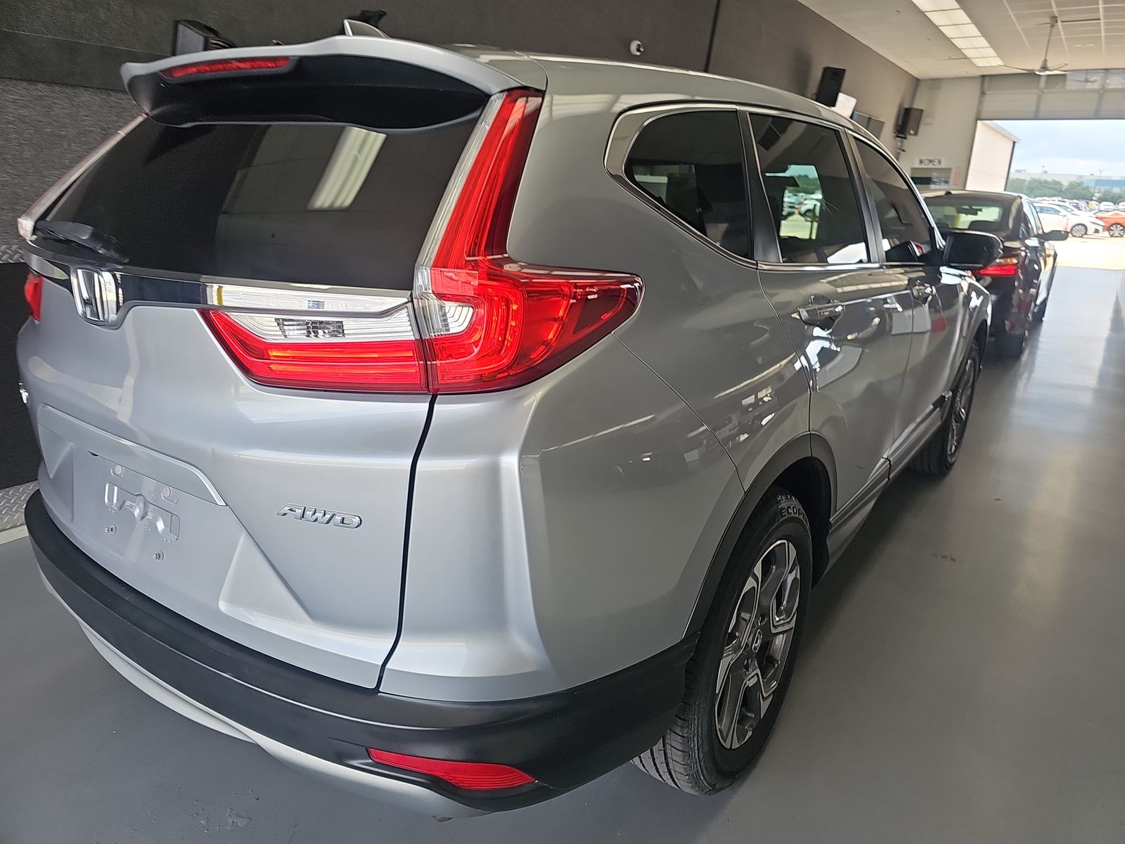 2019 Honda CR-V EX-L AWD