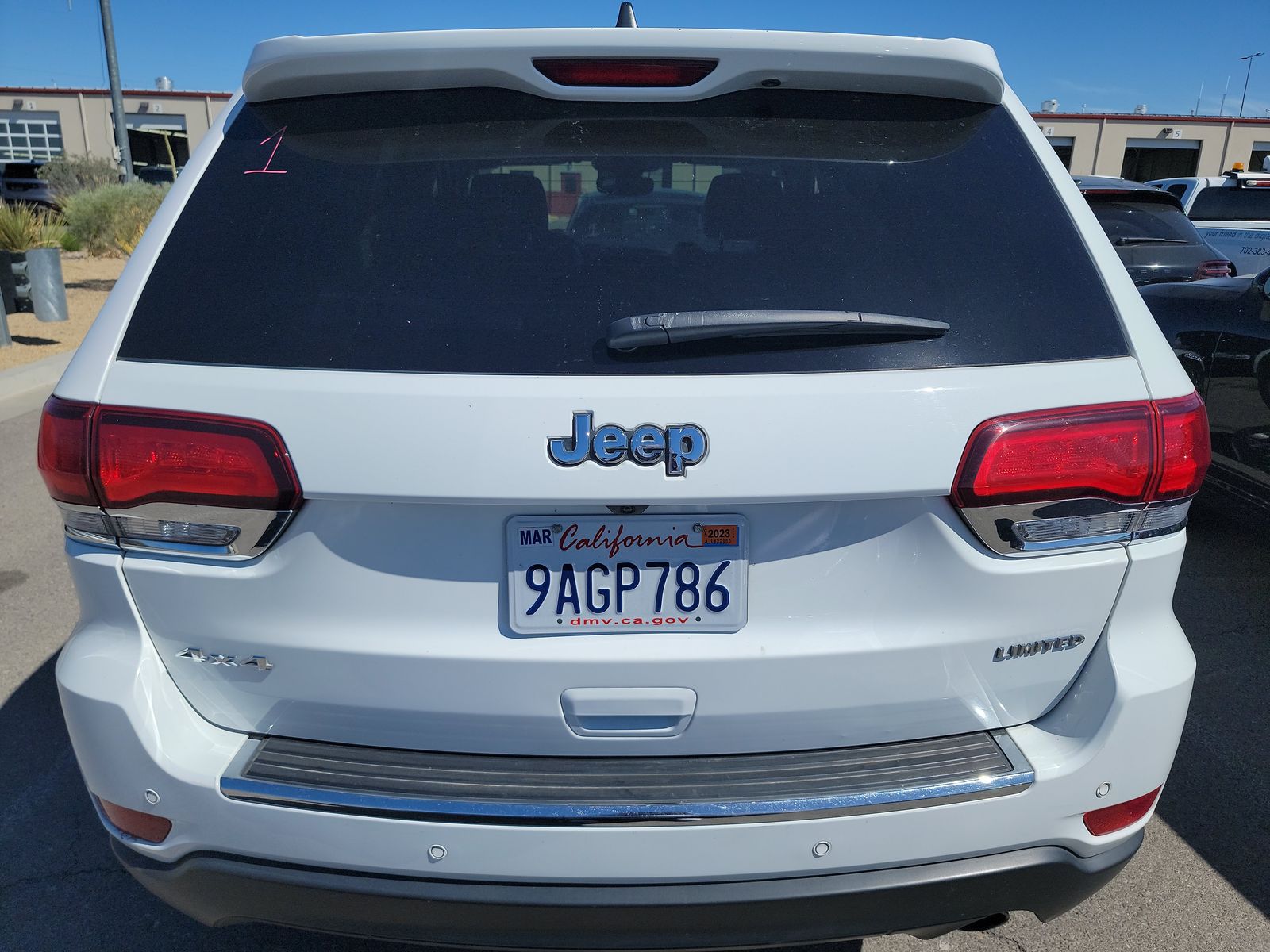 2022 Jeep Grand Cherokee Limited AWD