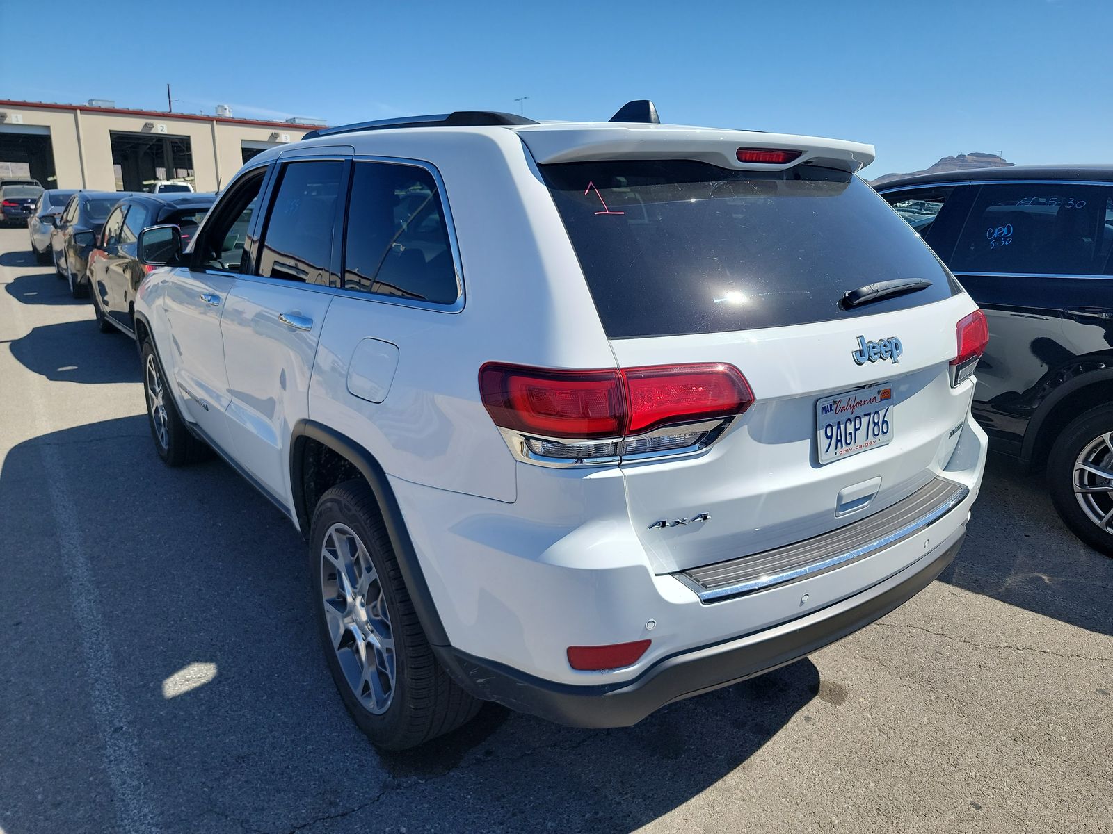 2022 Jeep Grand Cherokee Limited AWD