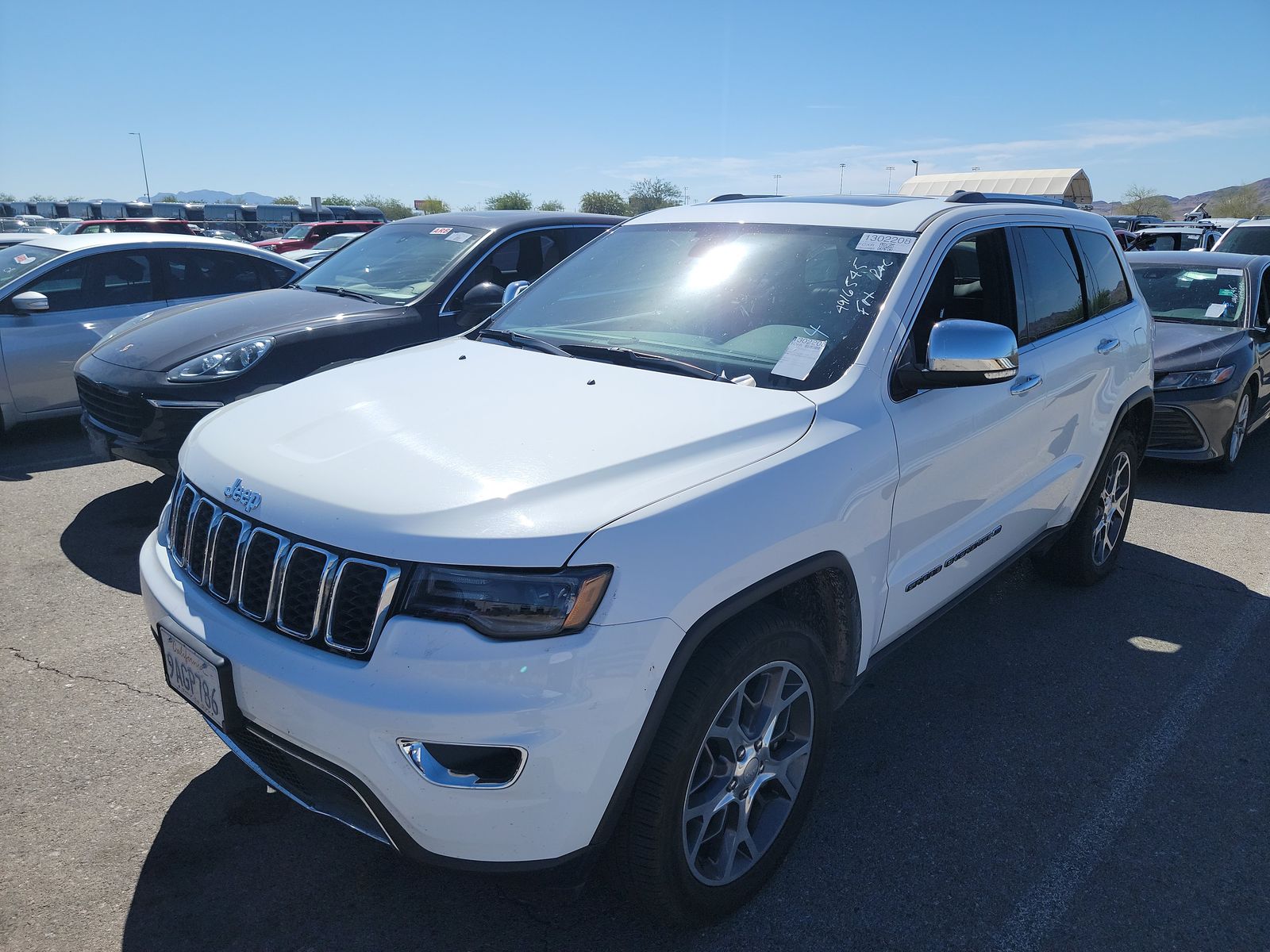 2022 Jeep Grand Cherokee Limited AWD