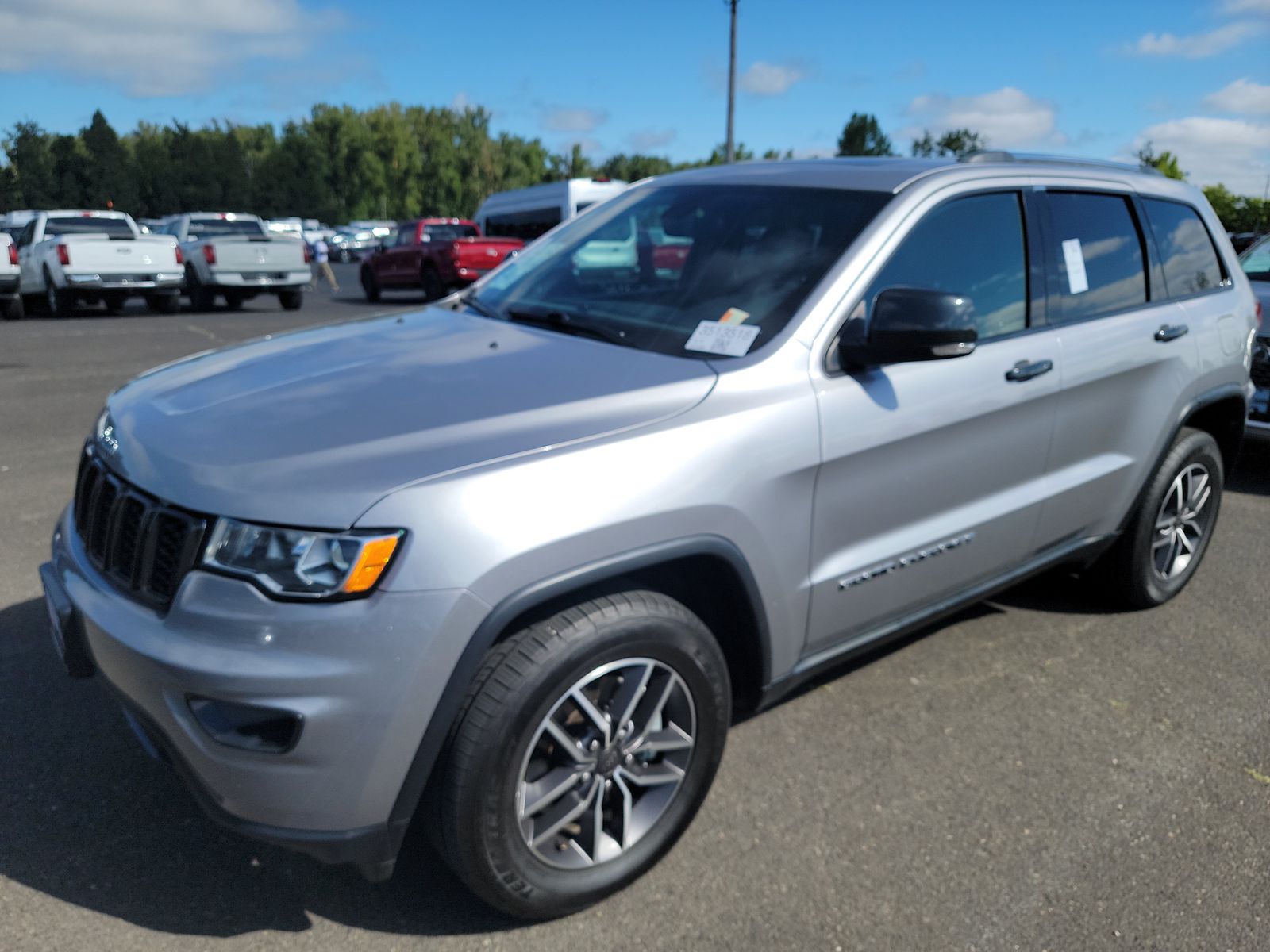 2021 Jeep Grand Cherokee Limited AWD