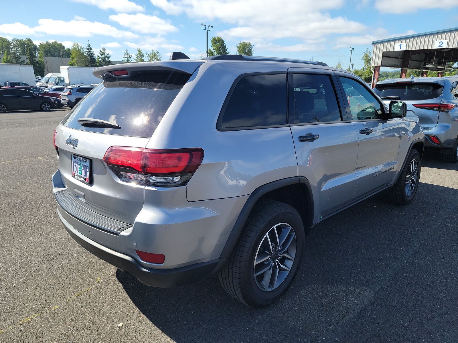 2021 Jeep Grand Cherokee Limited AWD