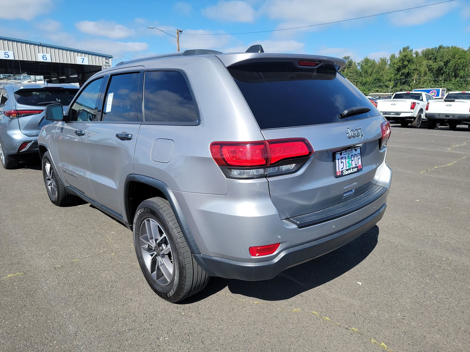 2021 Jeep Grand Cherokee Limited AWD