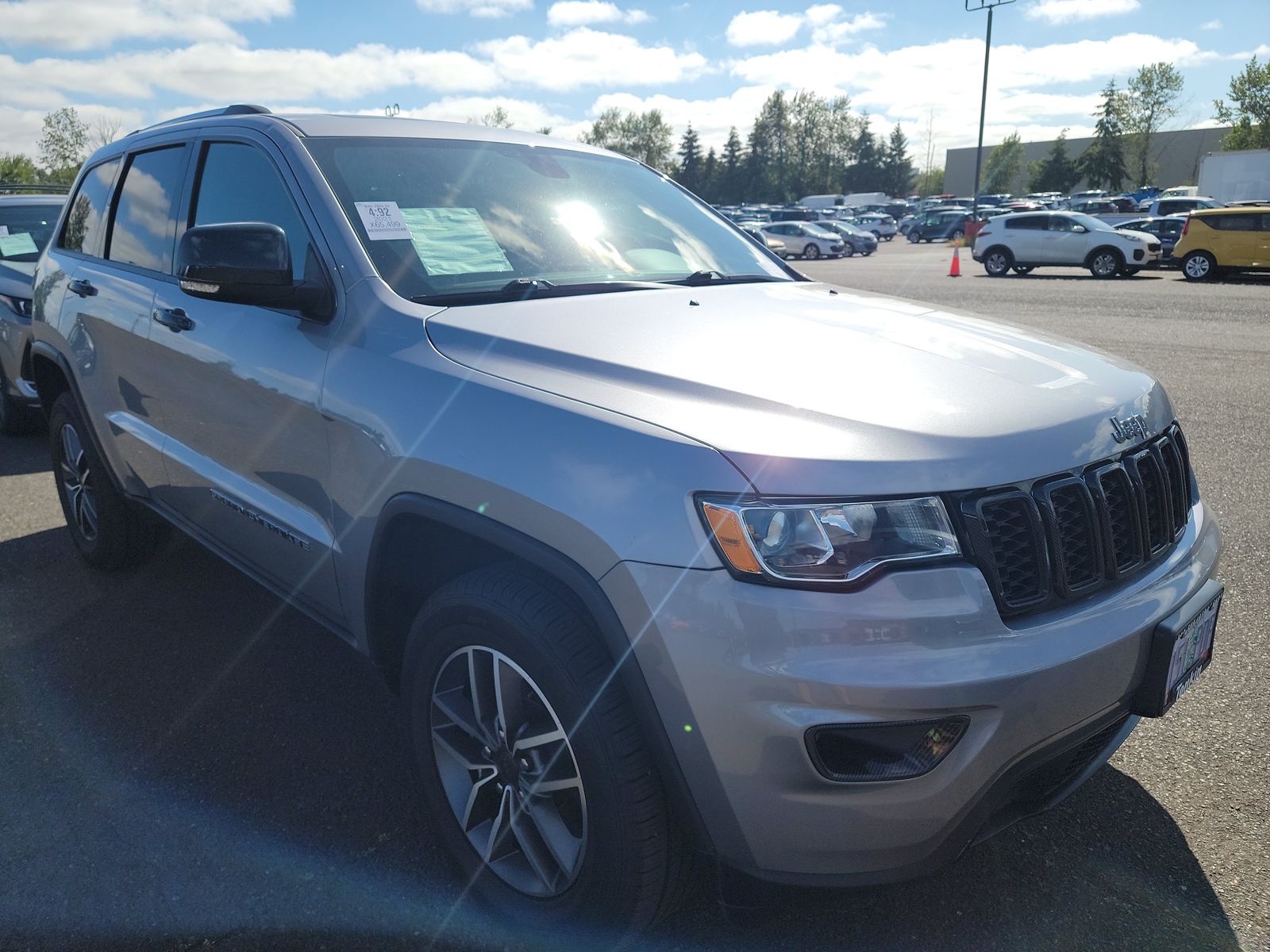 2021 Jeep Grand Cherokee Limited AWD