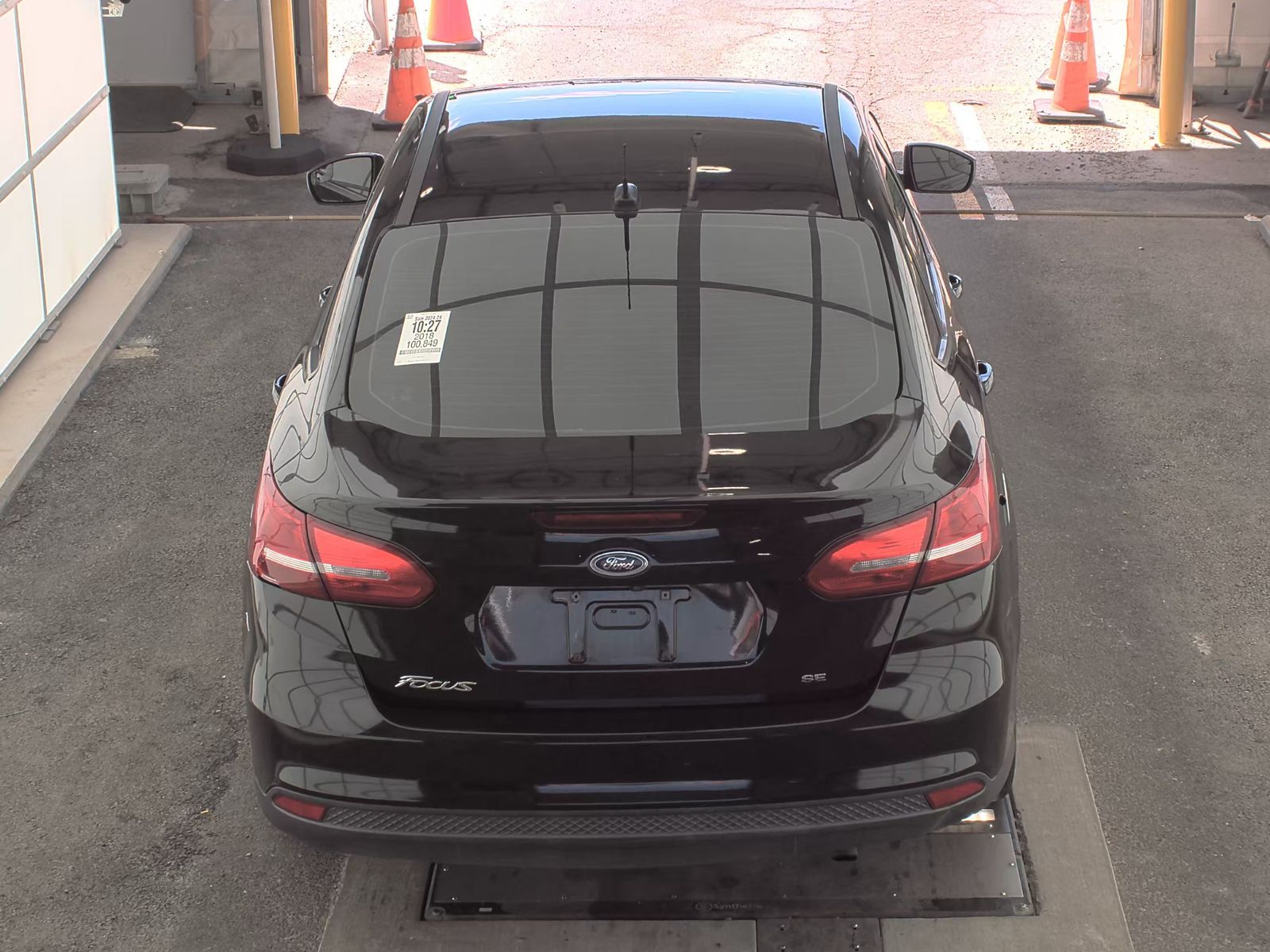 2018 Ford Focus SE FWD