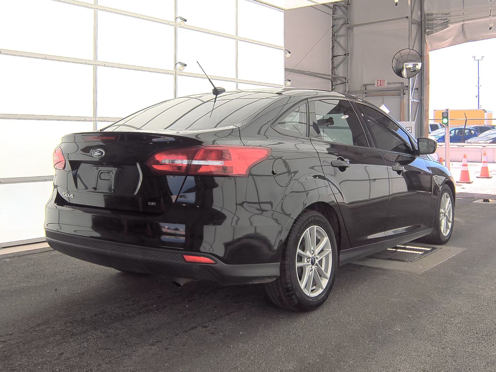 2018 Ford Focus SE FWD