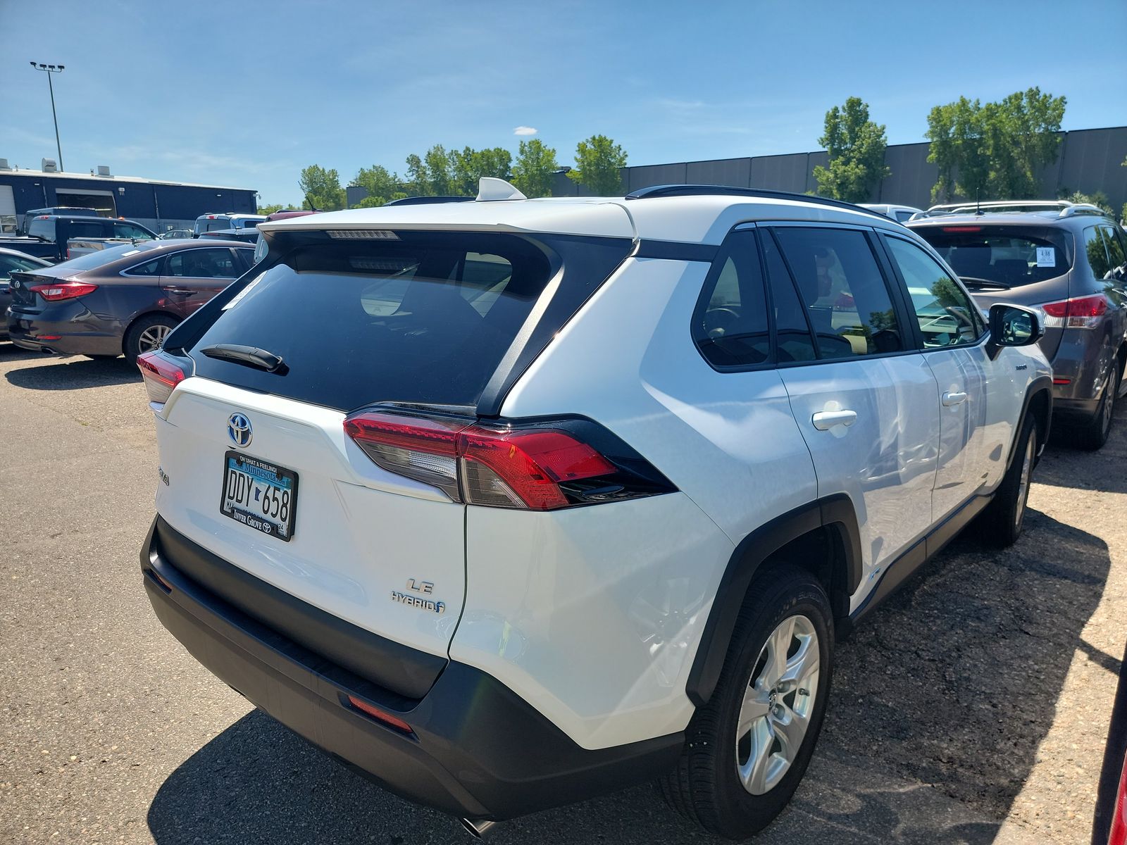 2019 Toyota RAV4 Hybrid LE AWD