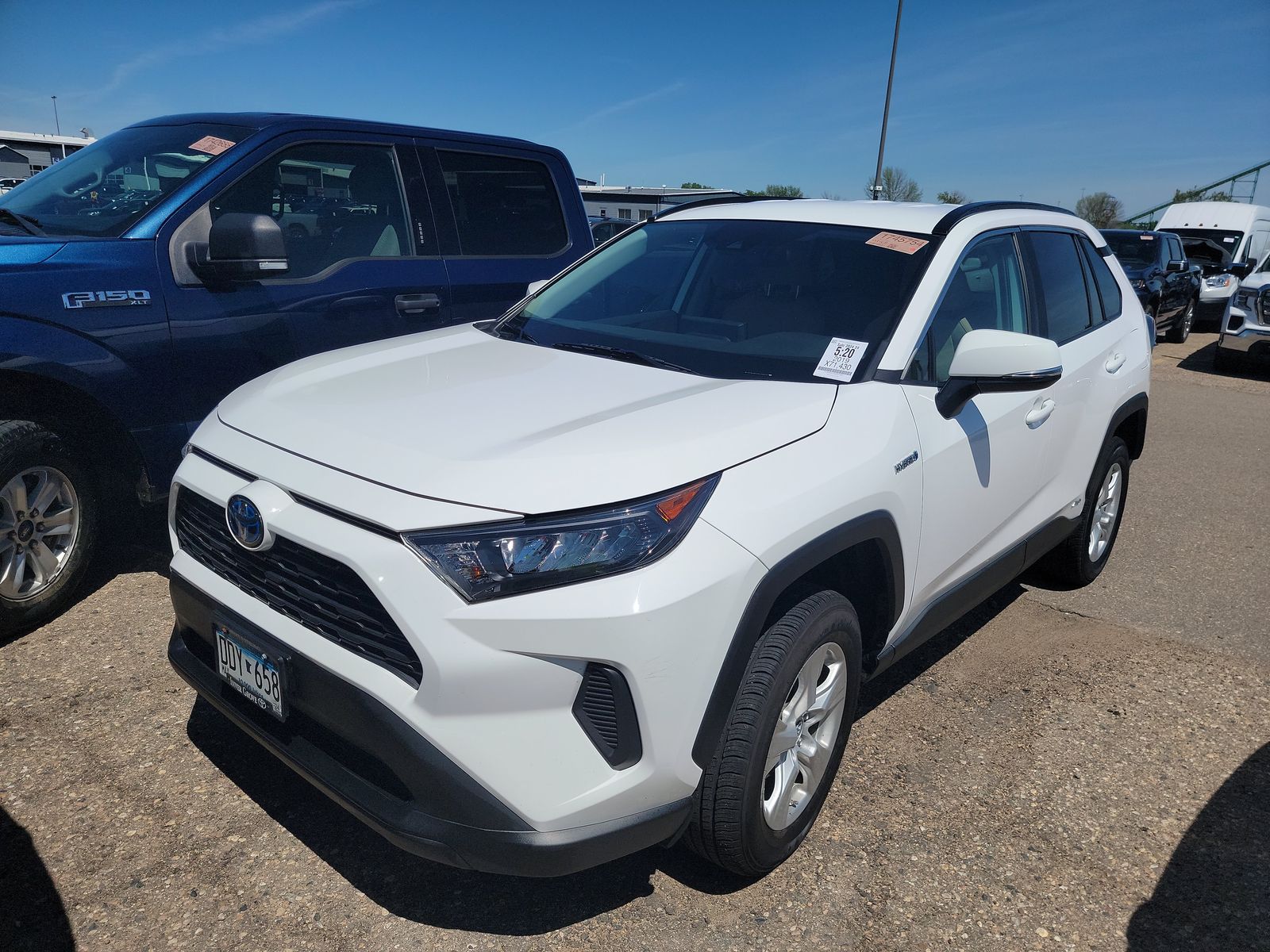 2019 Toyota RAV4 Hybrid LE AWD