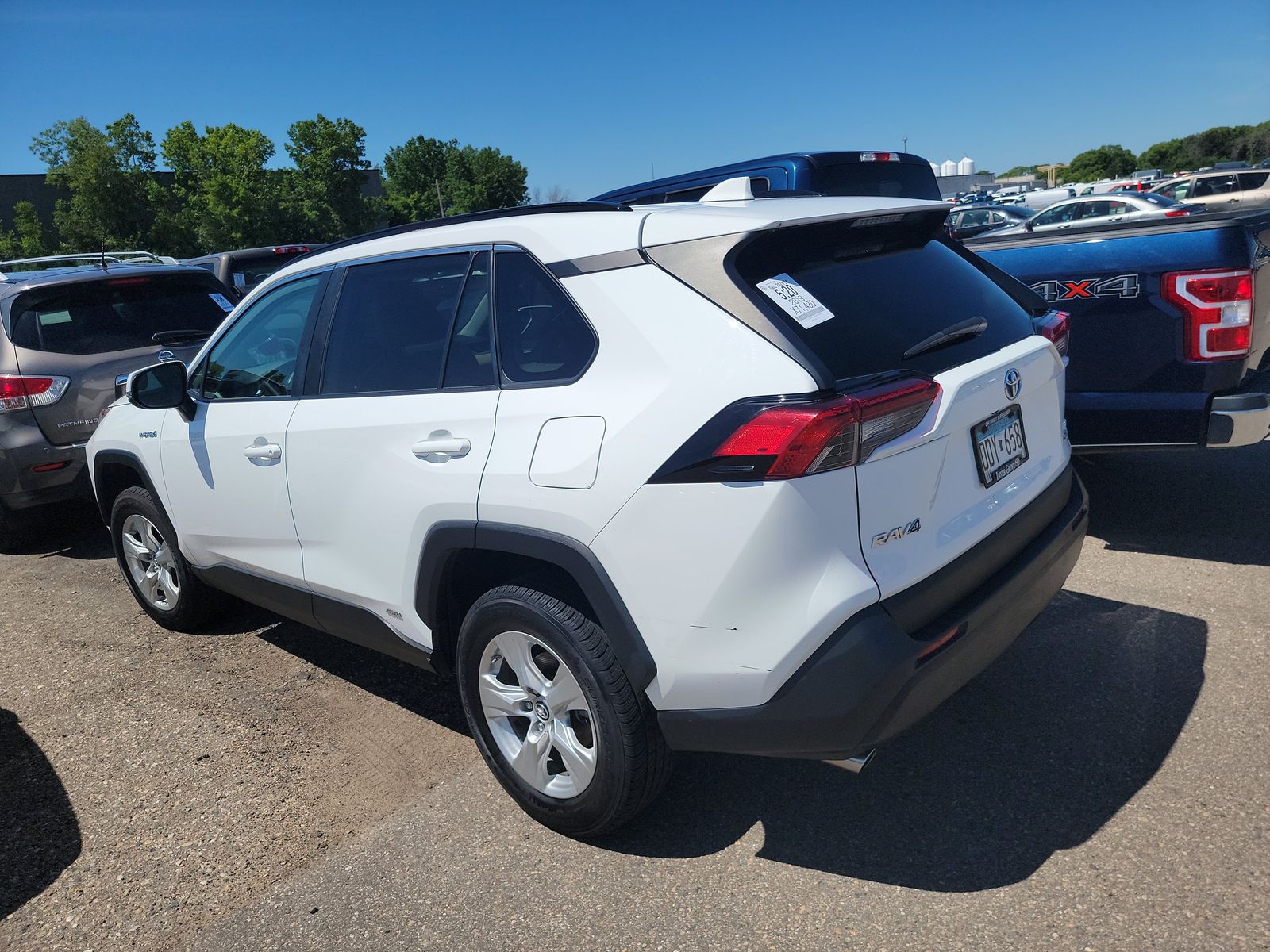 2019 Toyota RAV4 Hybrid LE AWD