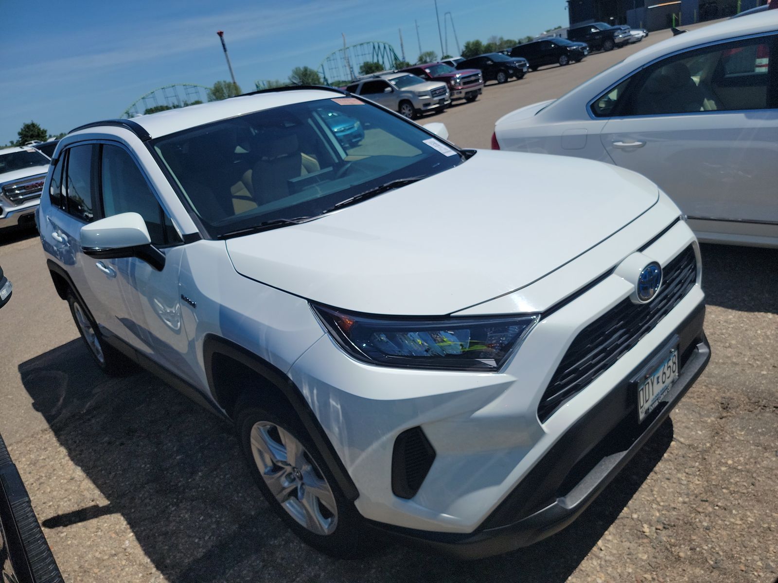 2019 Toyota RAV4 Hybrid LE AWD