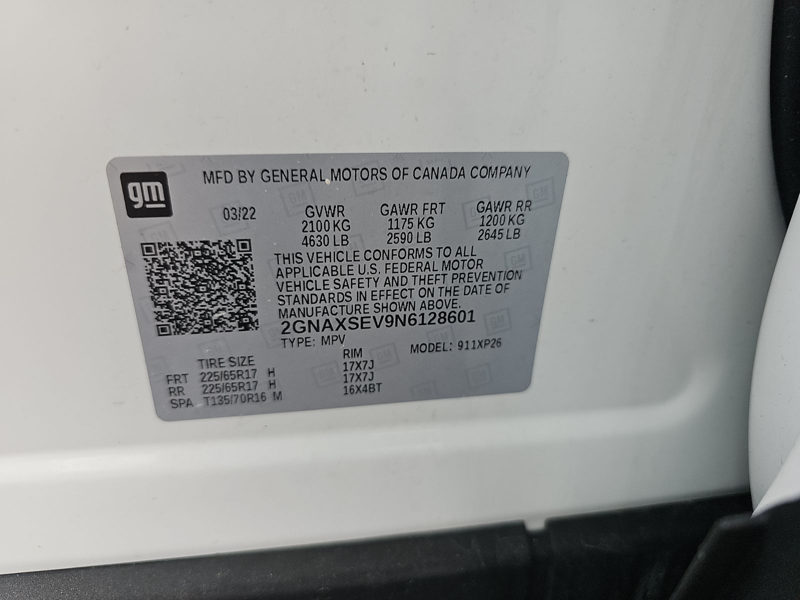 2022 Chevrolet Equinox LS AWD