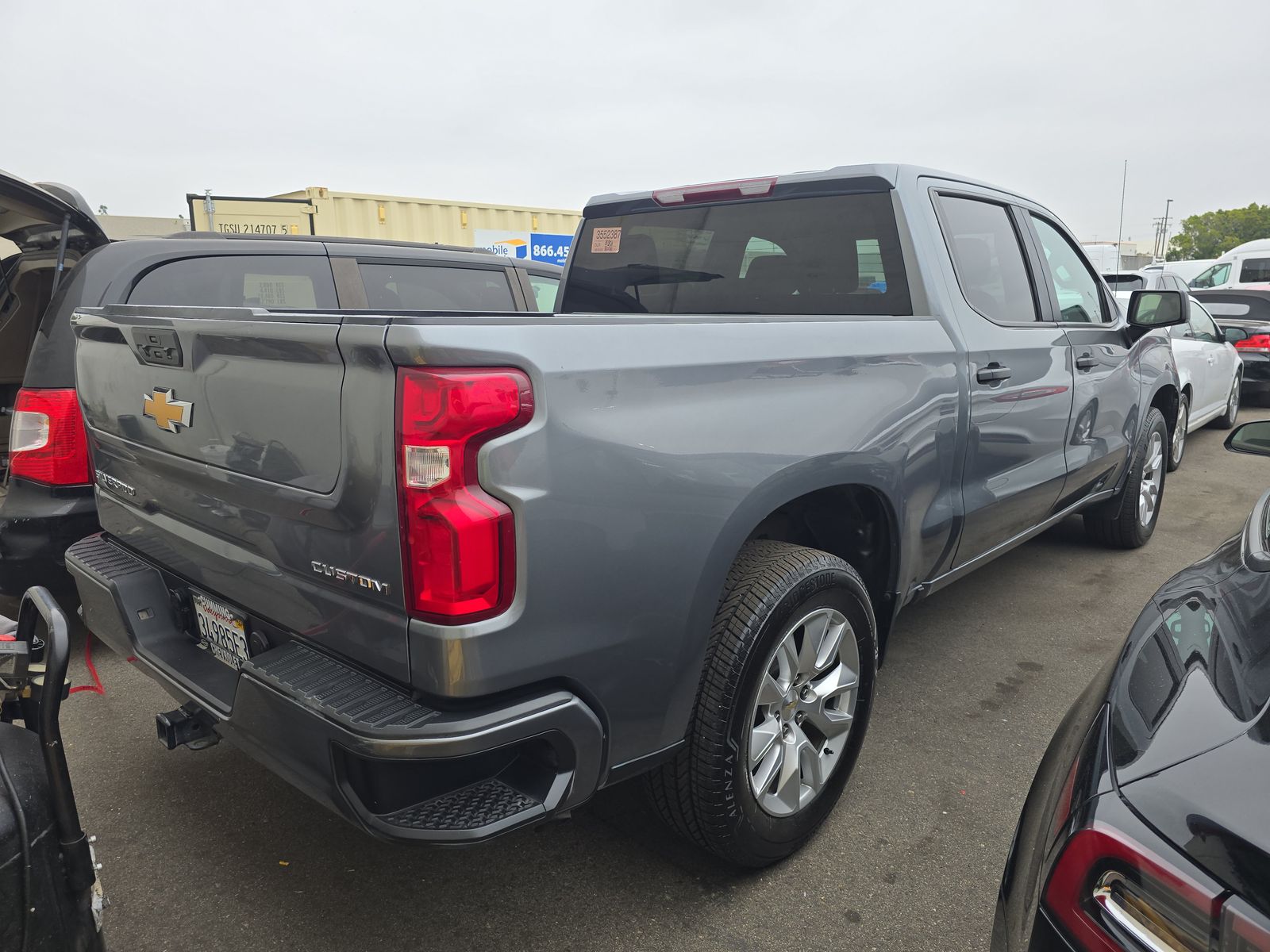 2021 Chevrolet Silverado 1500 Custom RWD