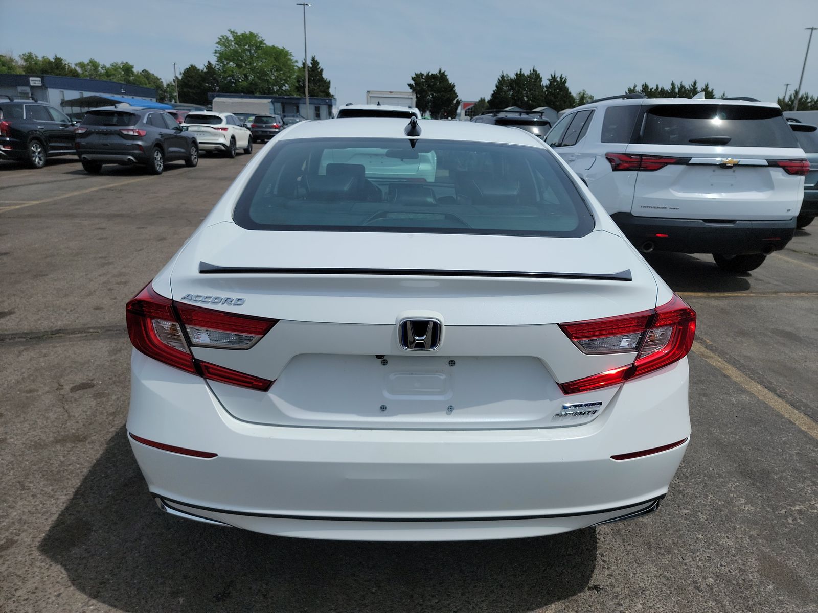 2022 Honda Accord Hybrid Sport FWD