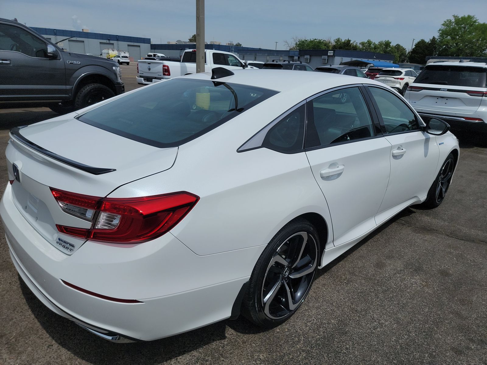 2022 Honda Accord Hybrid Sport FWD