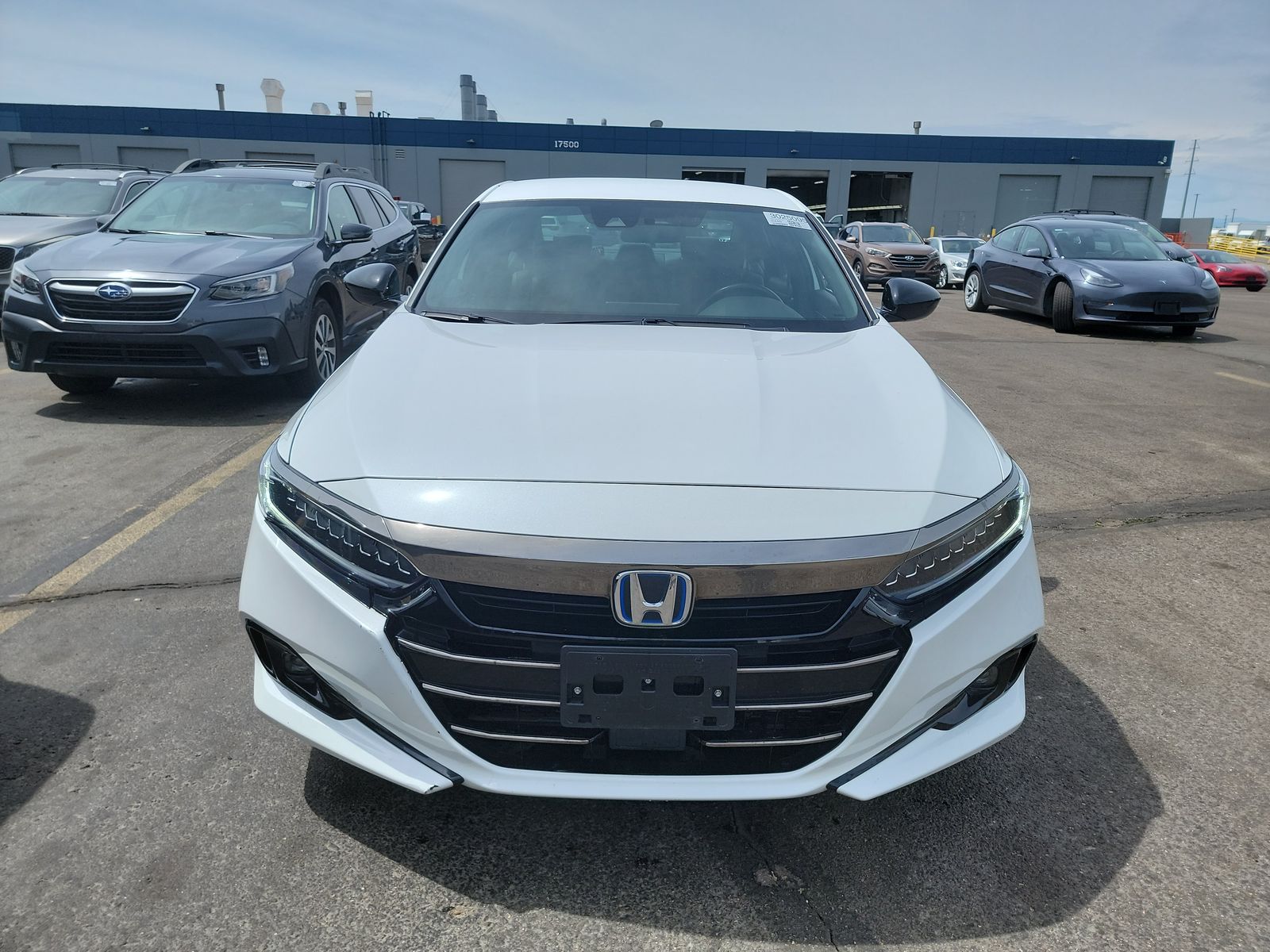 2022 Honda Accord Hybrid Sport FWD