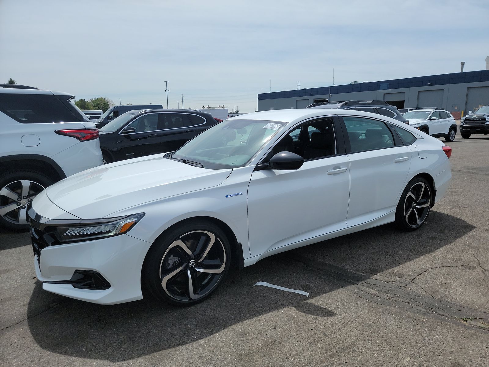 2022 Honda Accord Hybrid Sport FWD