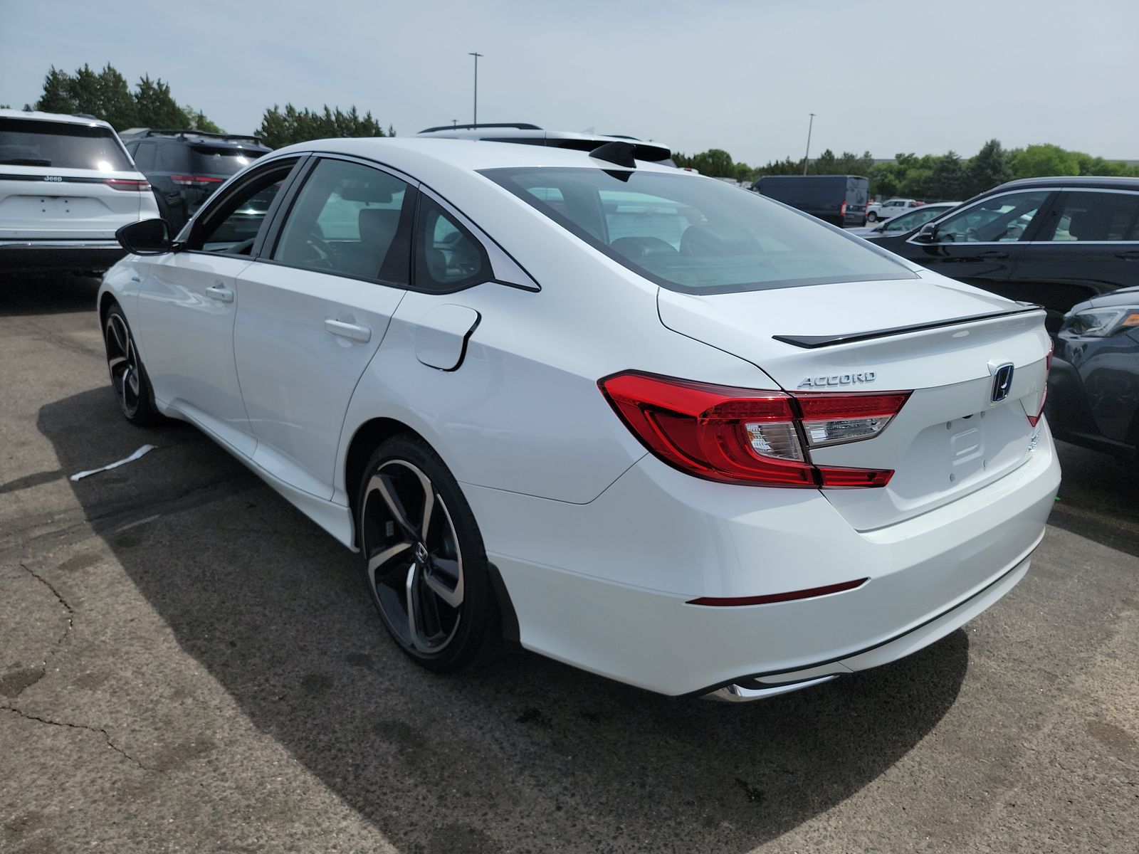 2022 Honda Accord Hybrid Sport FWD