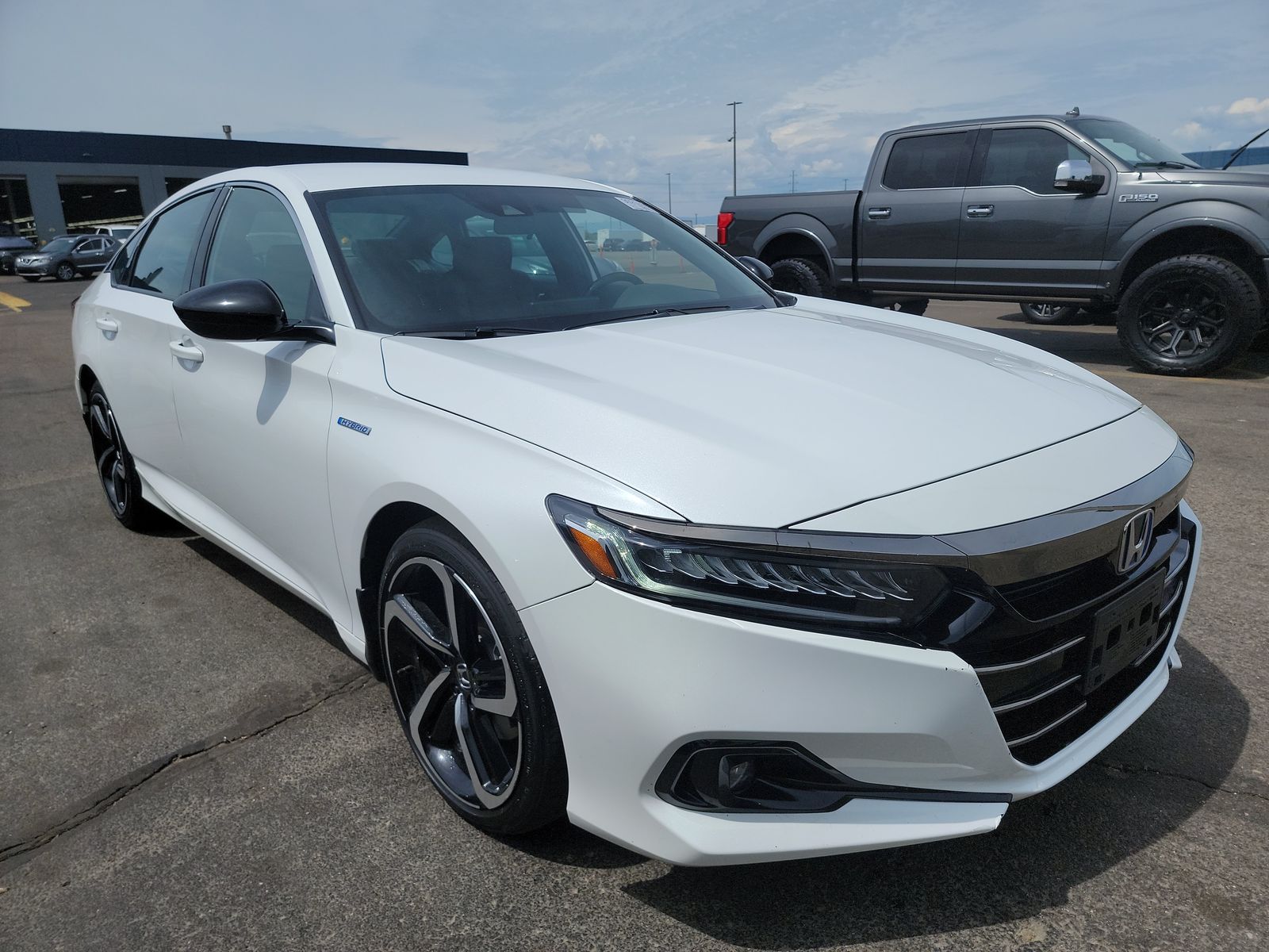 2022 Honda Accord Hybrid Sport FWD