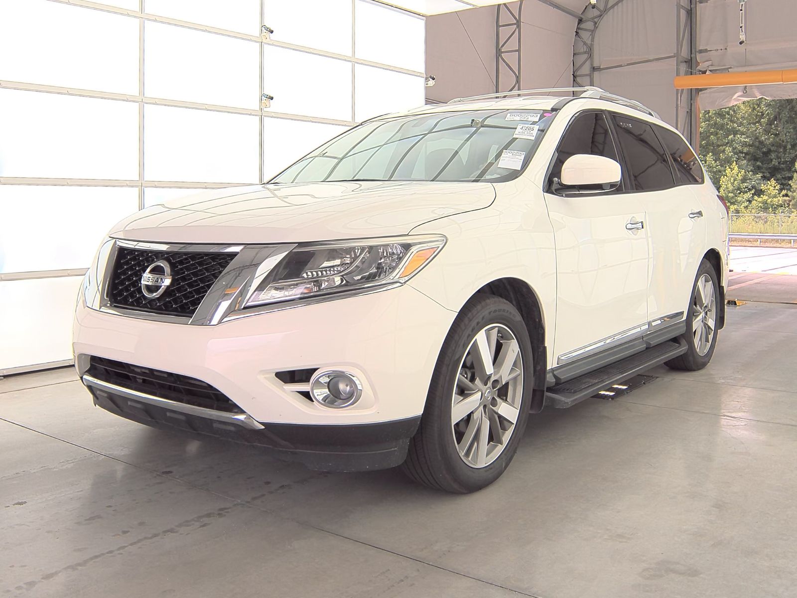 2014 Nissan Pathfinder Platinum