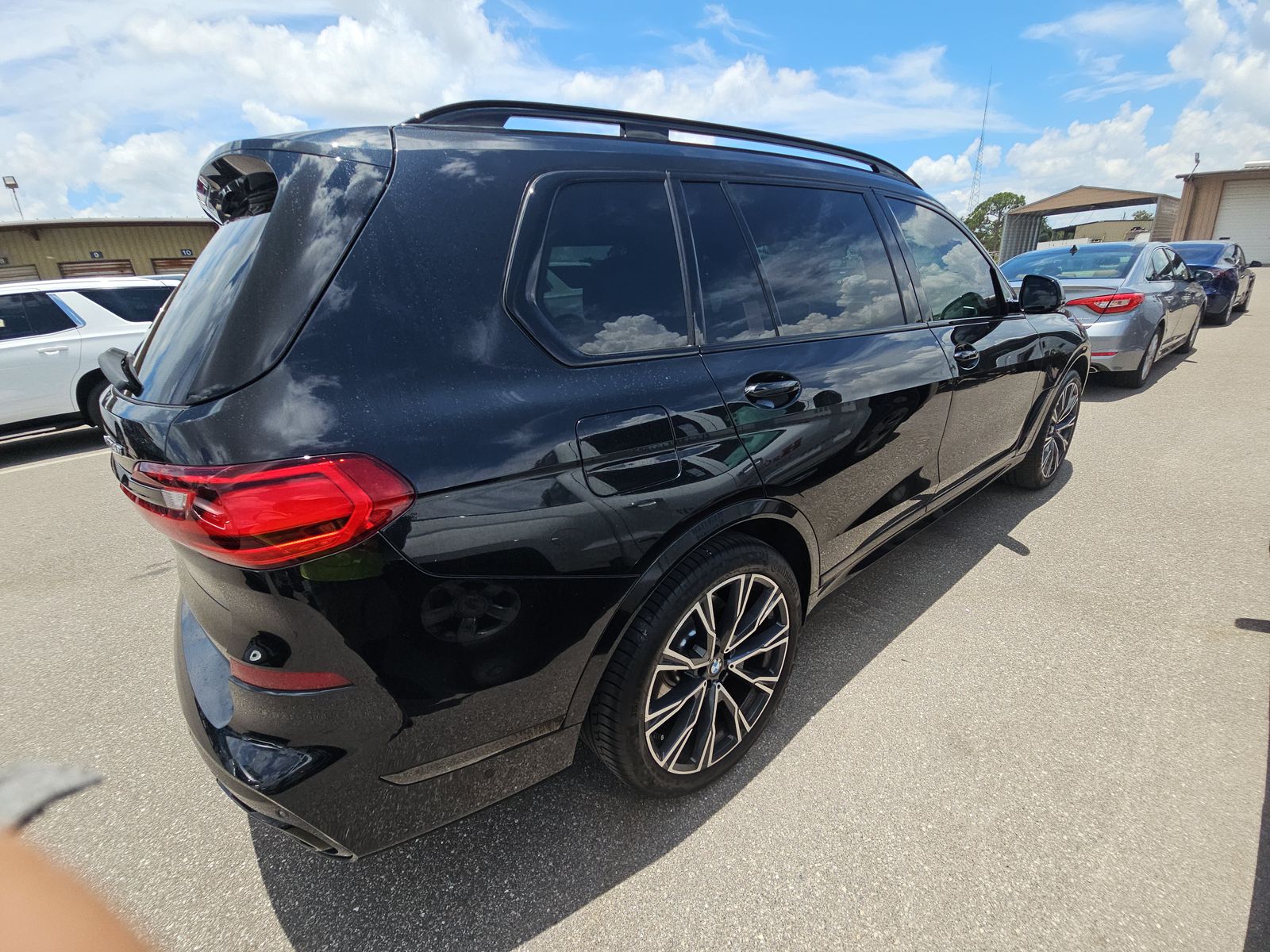 2020 BMW X7 xDrive40i AWD