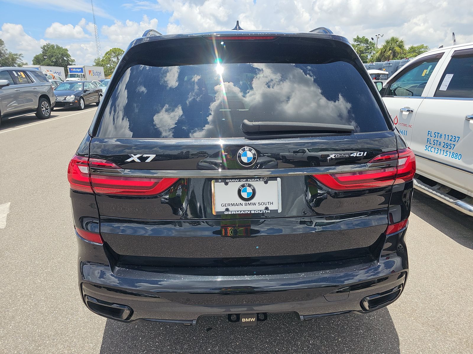 2020 BMW X7 xDrive40i AWD